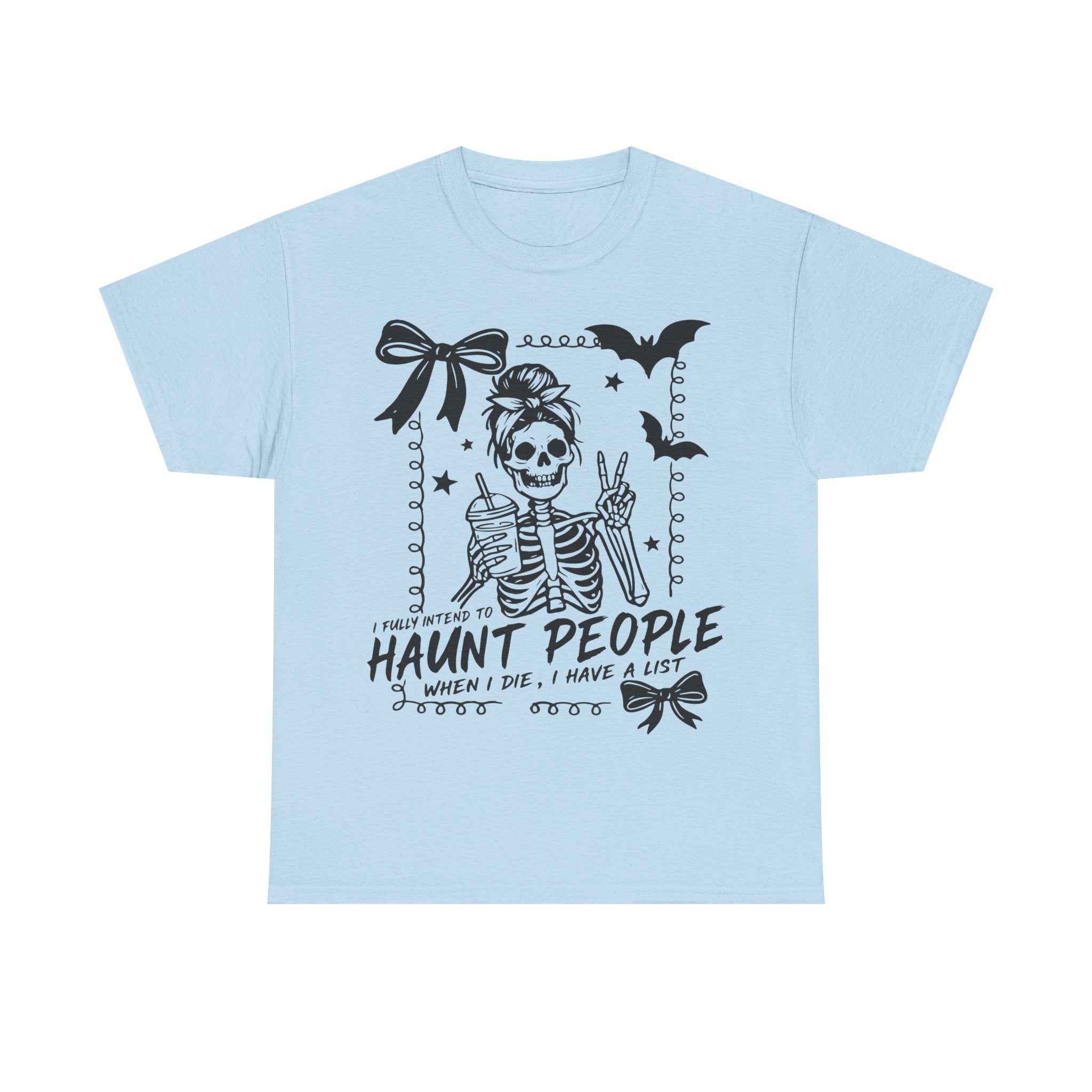 Hauntingly Fun Skeleton T-Shirt