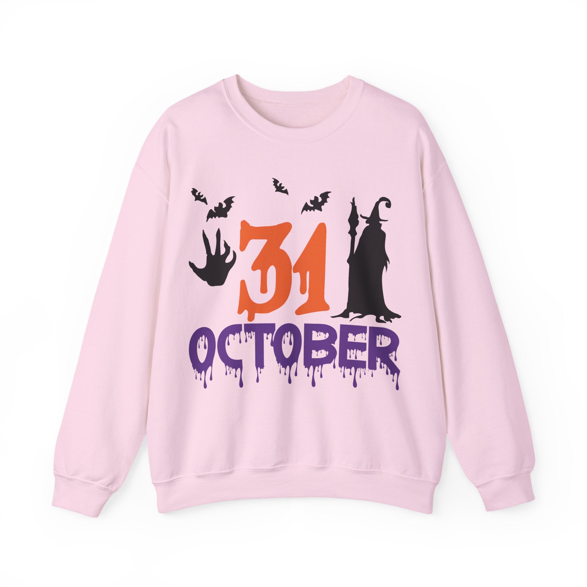 Halloween Crewneck Sweatshirt
