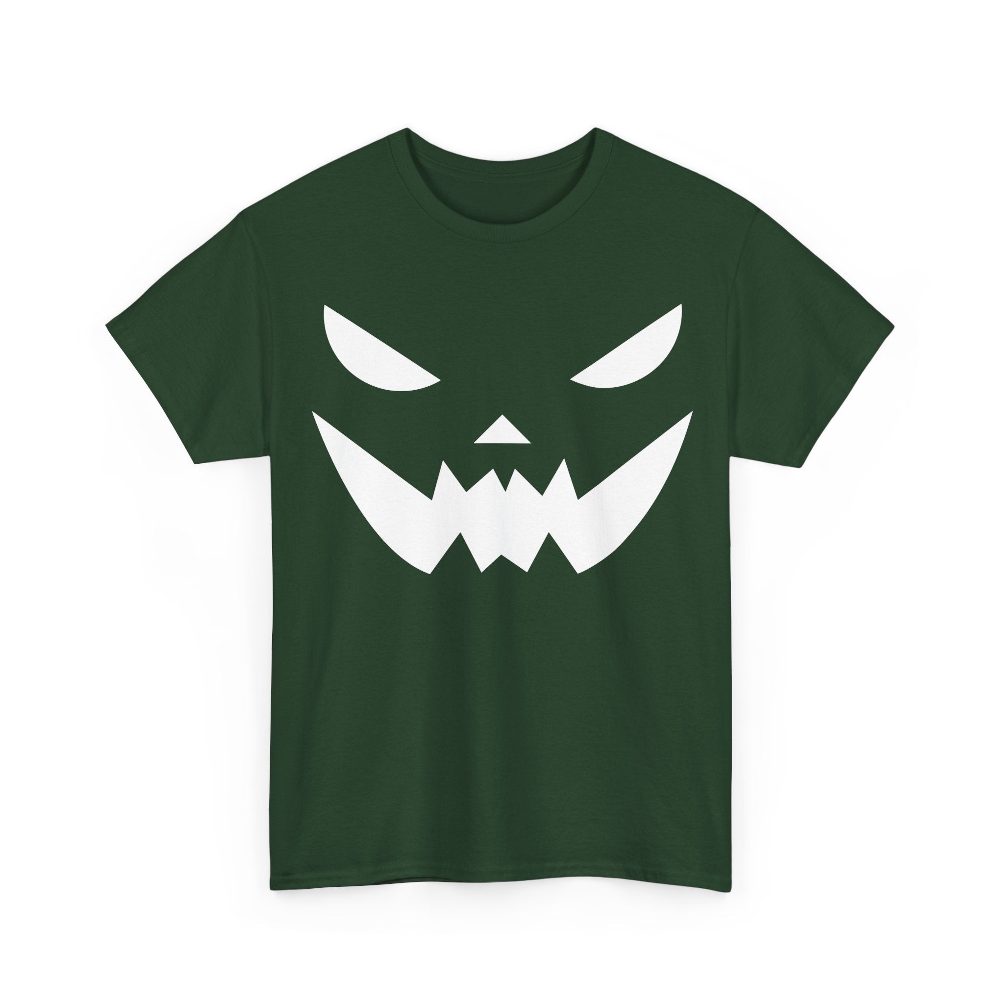 Halloween Pumpkin Face T-Shirt