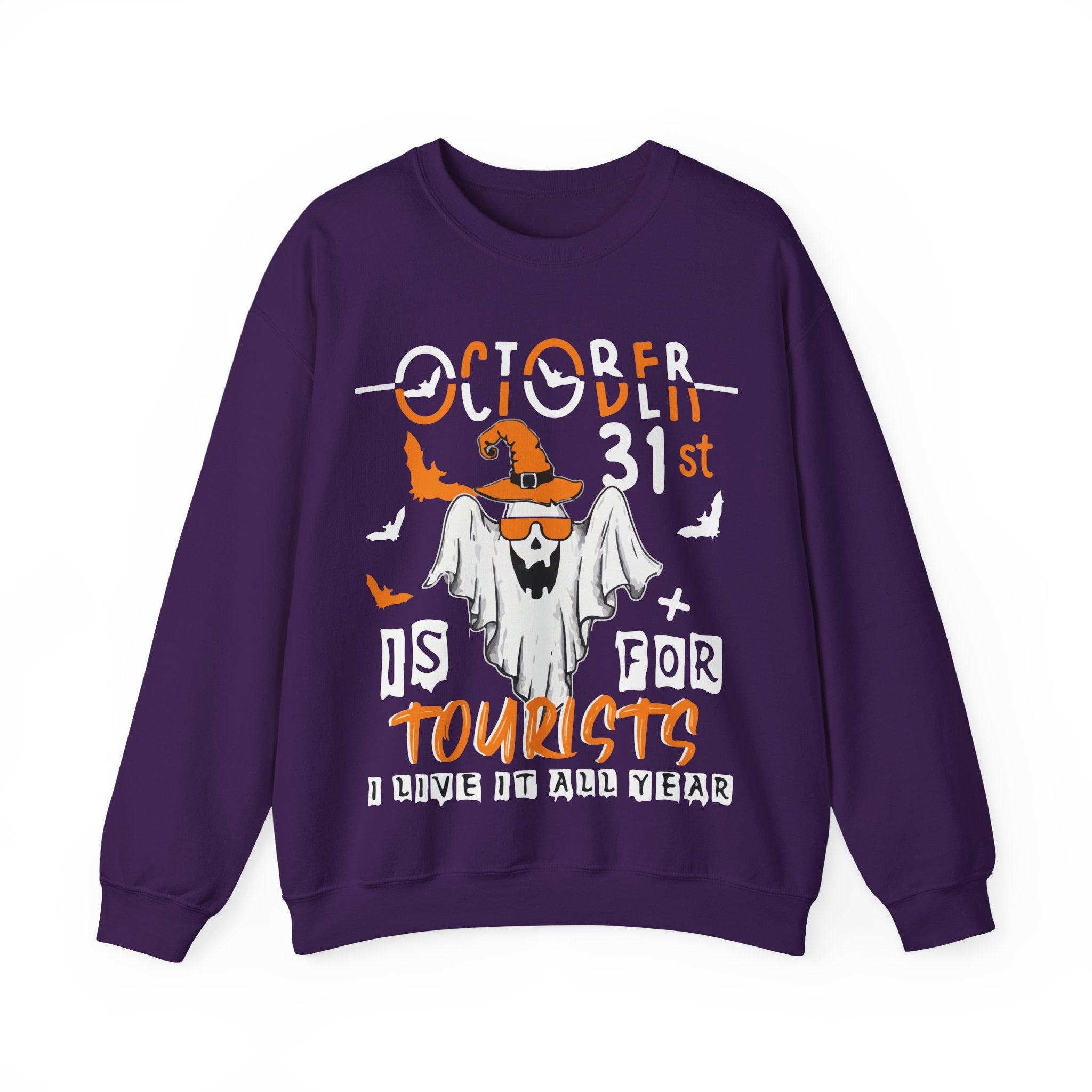 Halloween Crewneck Sweatshirt