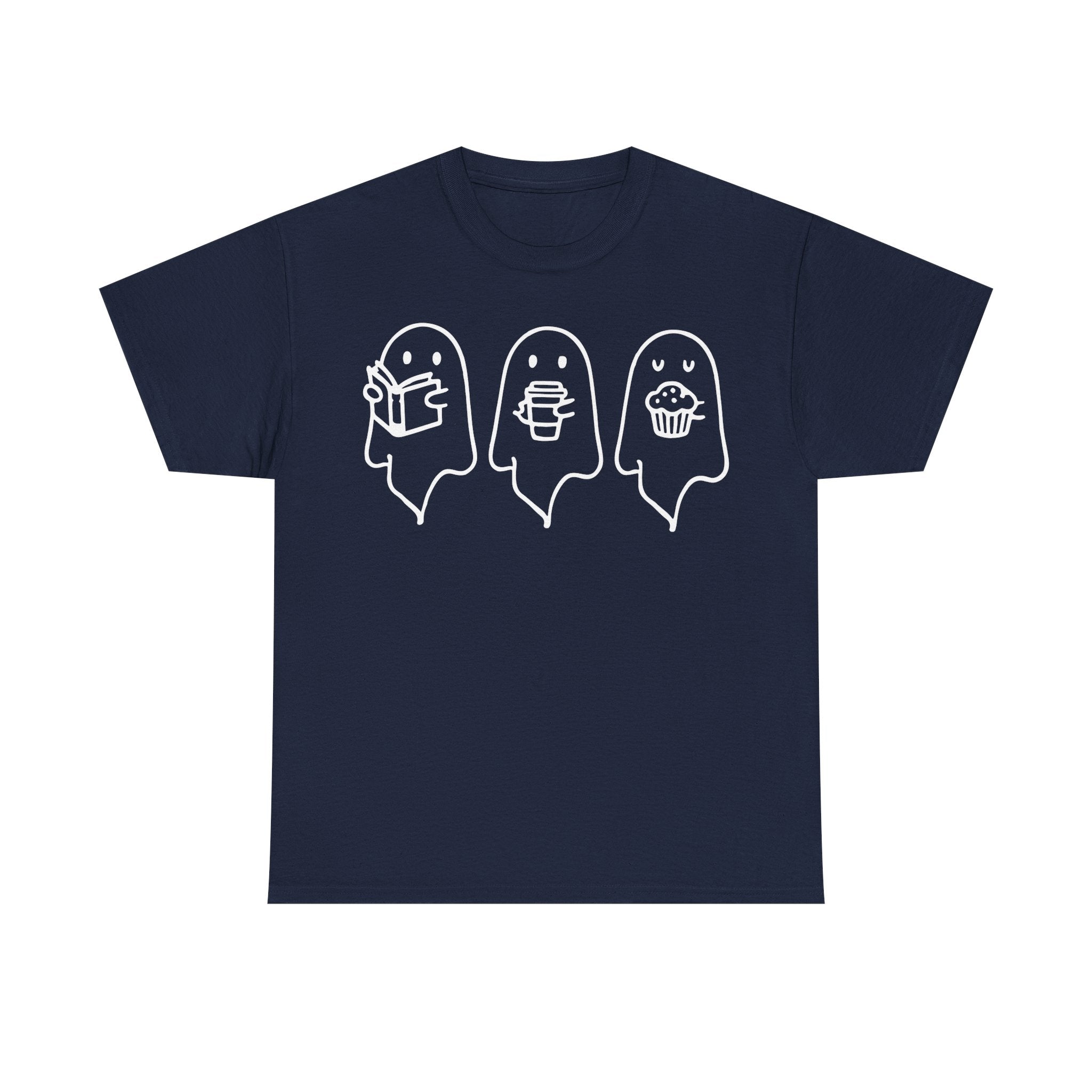 Ghostly Treats Tee, Fun Graphic T-Shirt
