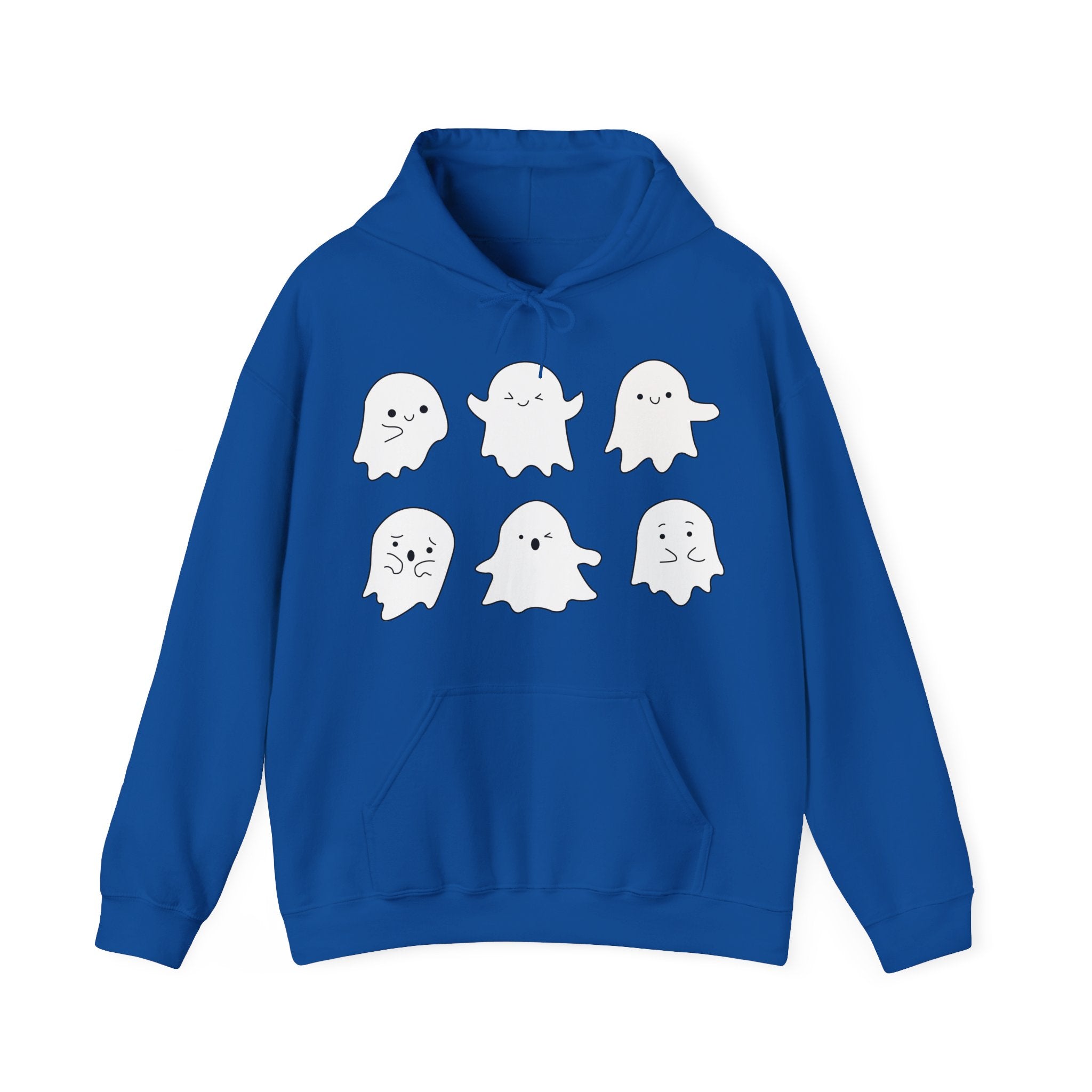Cute Ghosts Halloween Hoodie