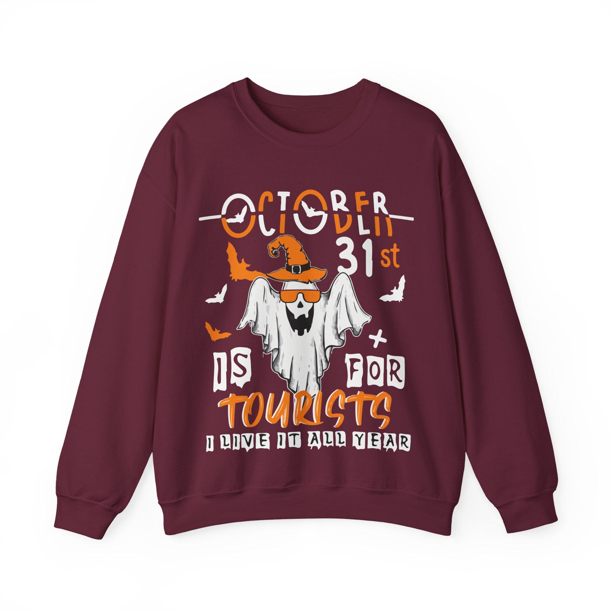 Halloween Crewneck Sweatshirt