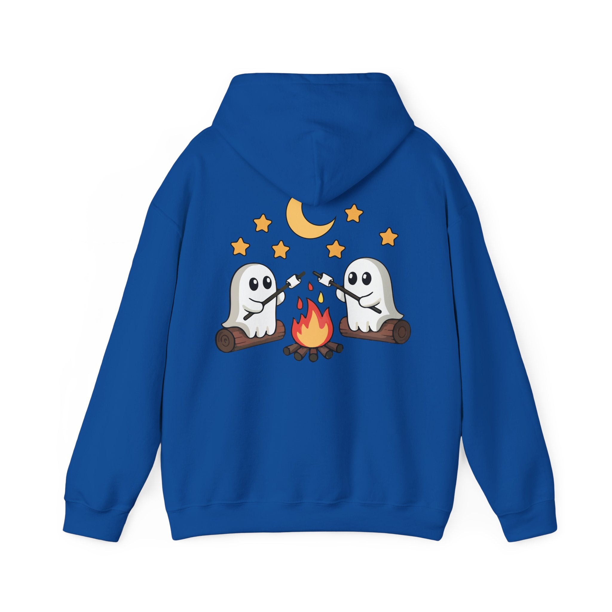 Cozy Halloween Ghosts Hoodie