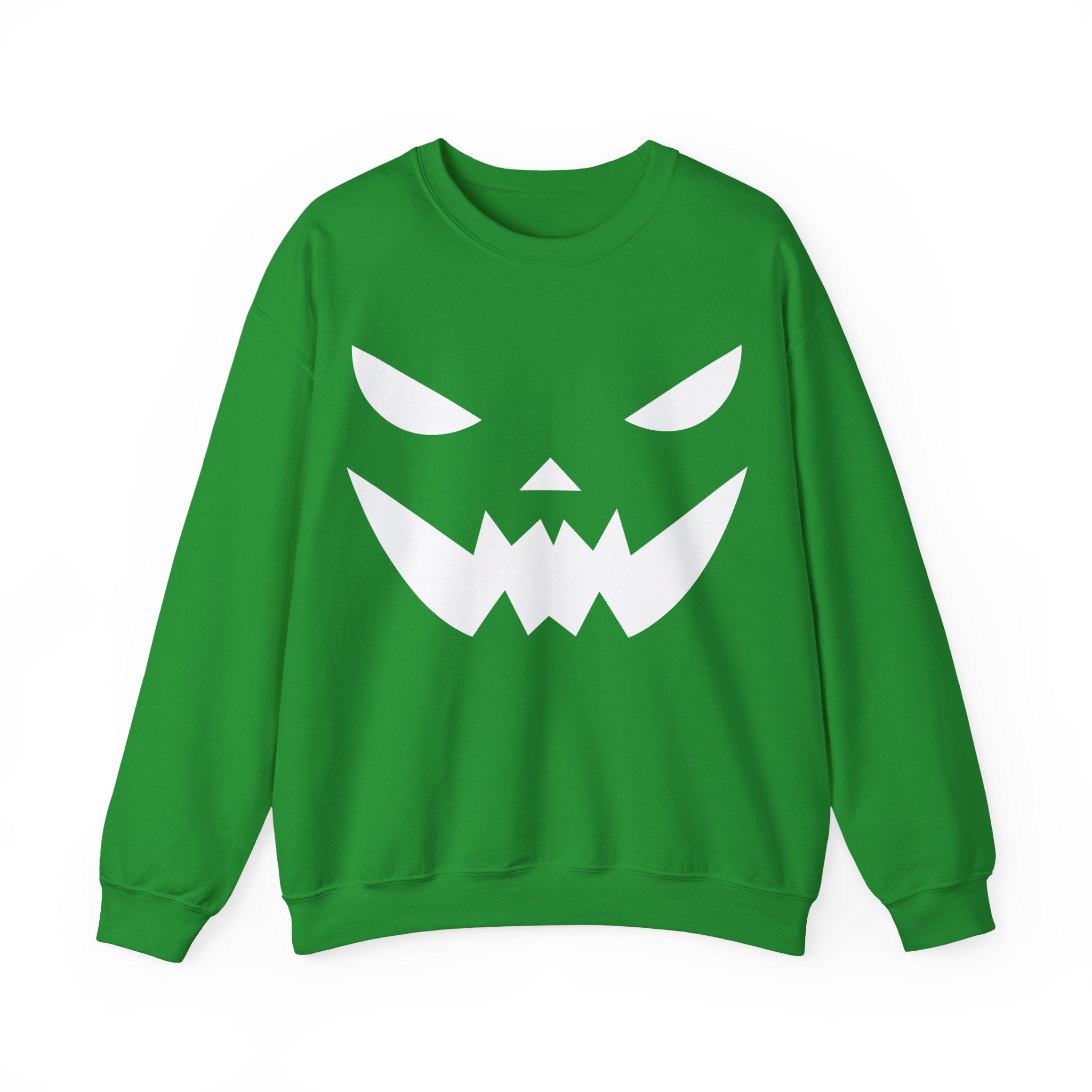 Halloween Pumpkin Crewneck Sweatshirt