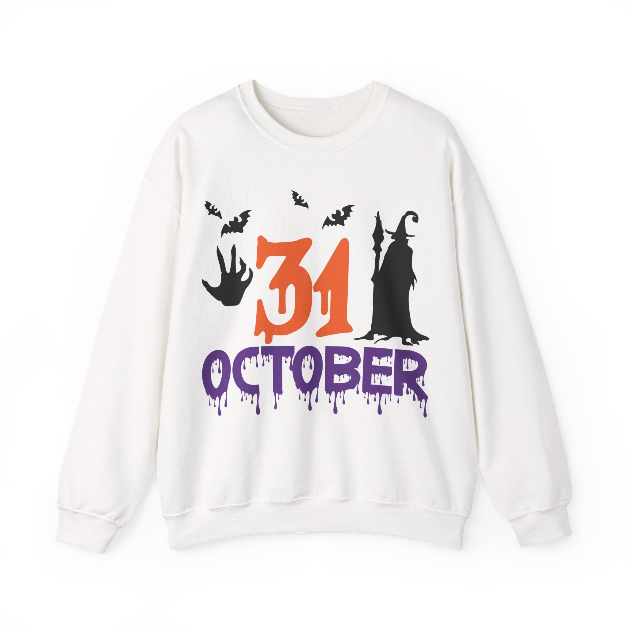 Halloween Crewneck Sweatshirt