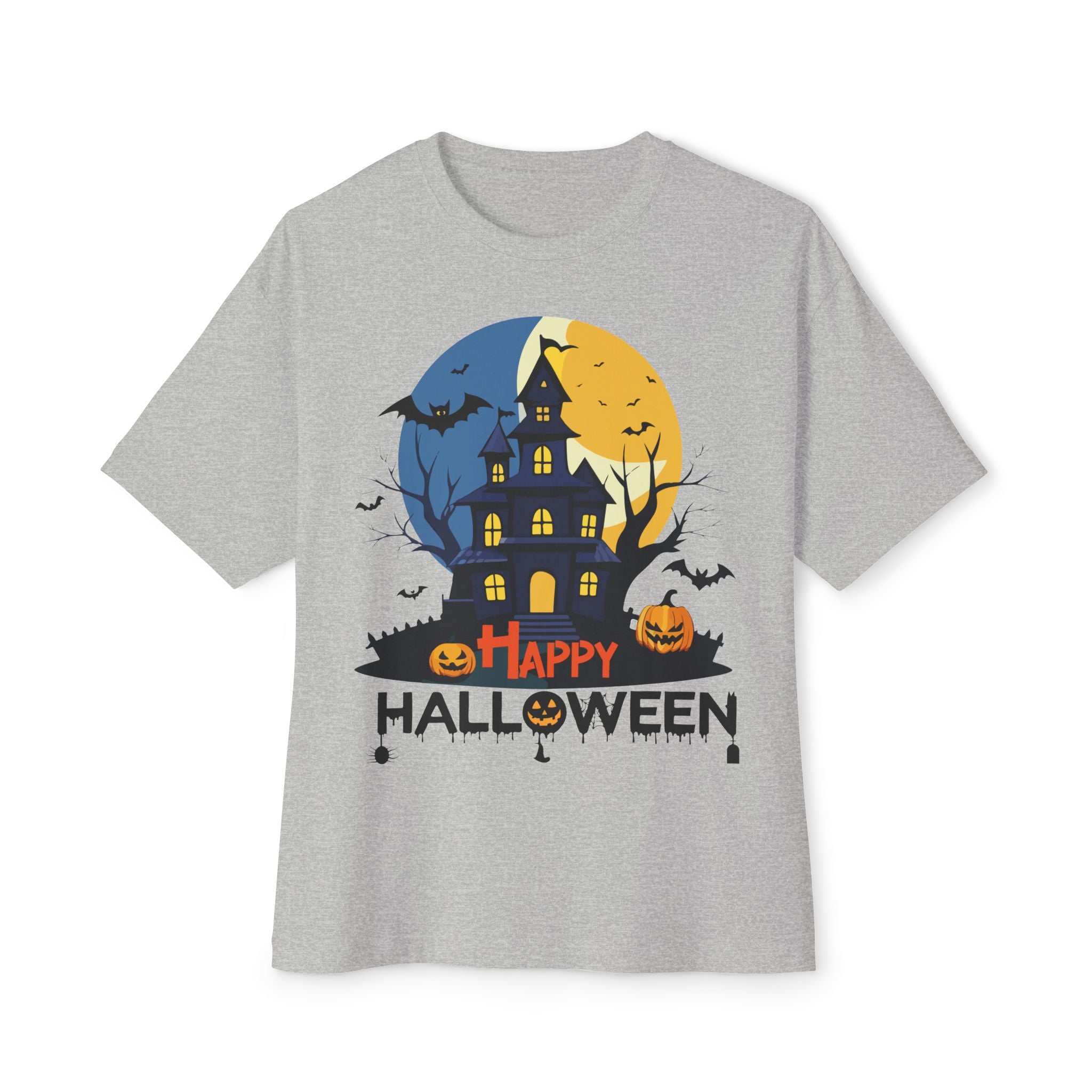 Halloween Oversized T-Shirt