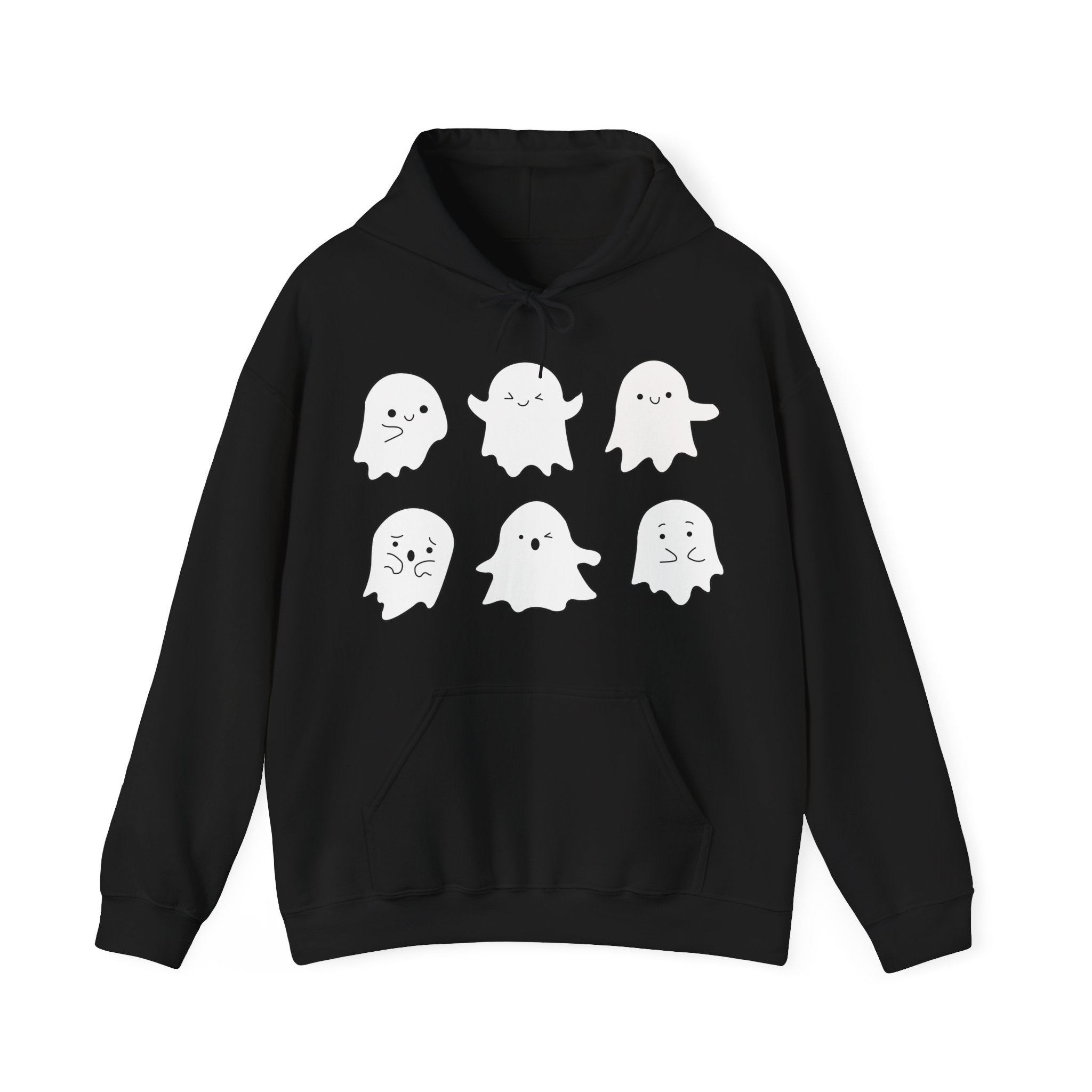 Cute Ghosts Halloween Hoodie