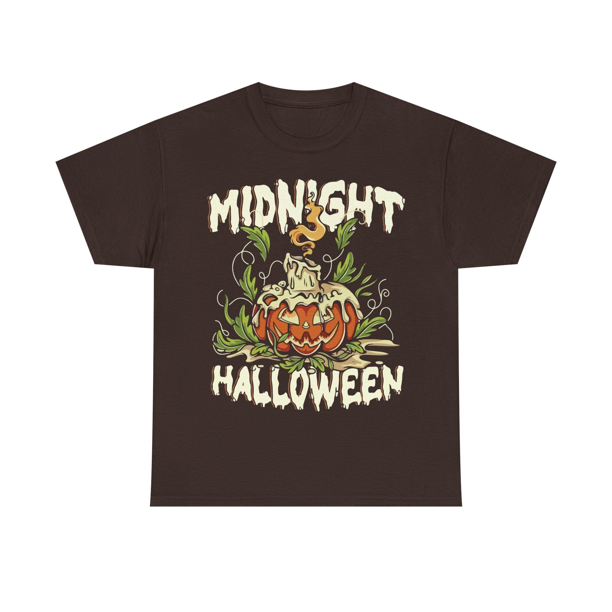 Halloween Pumpkin Graphic T-Shirt