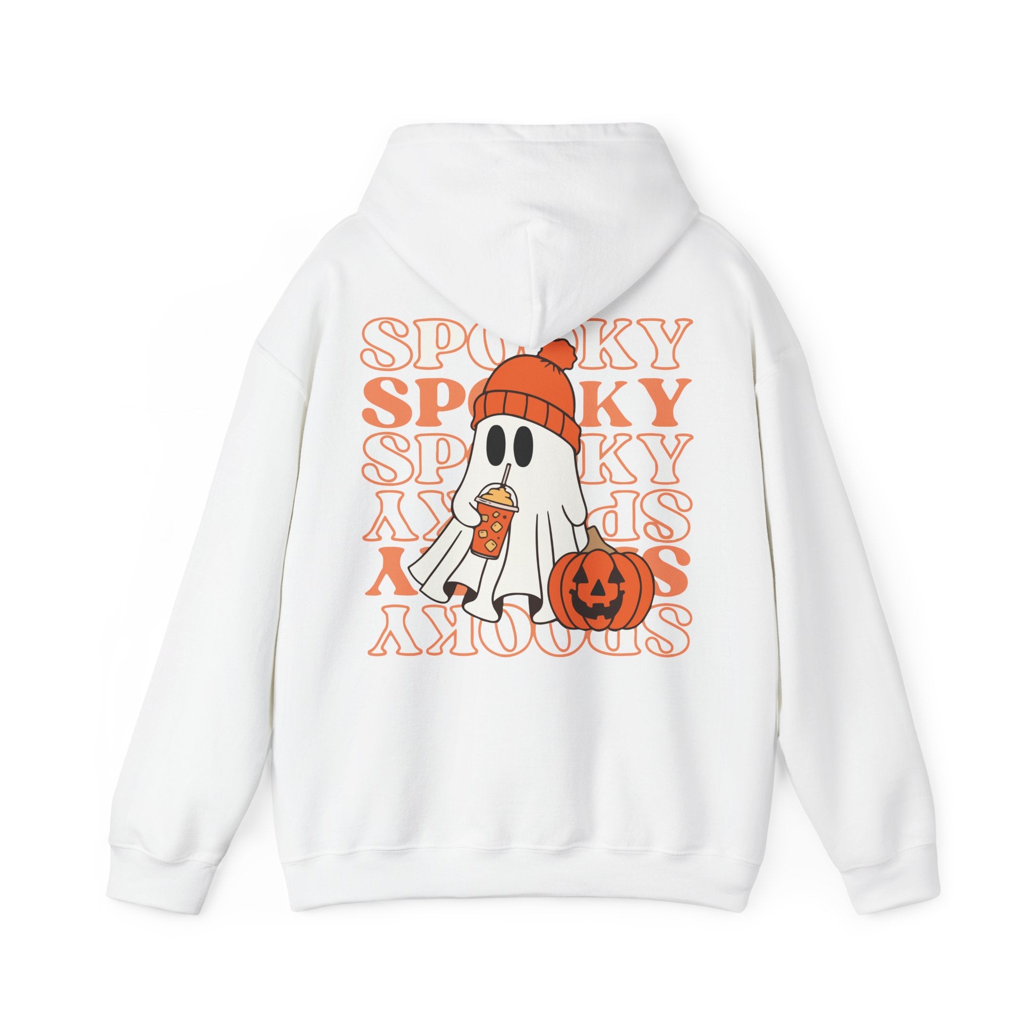 Ghostly Spooky Hoodie