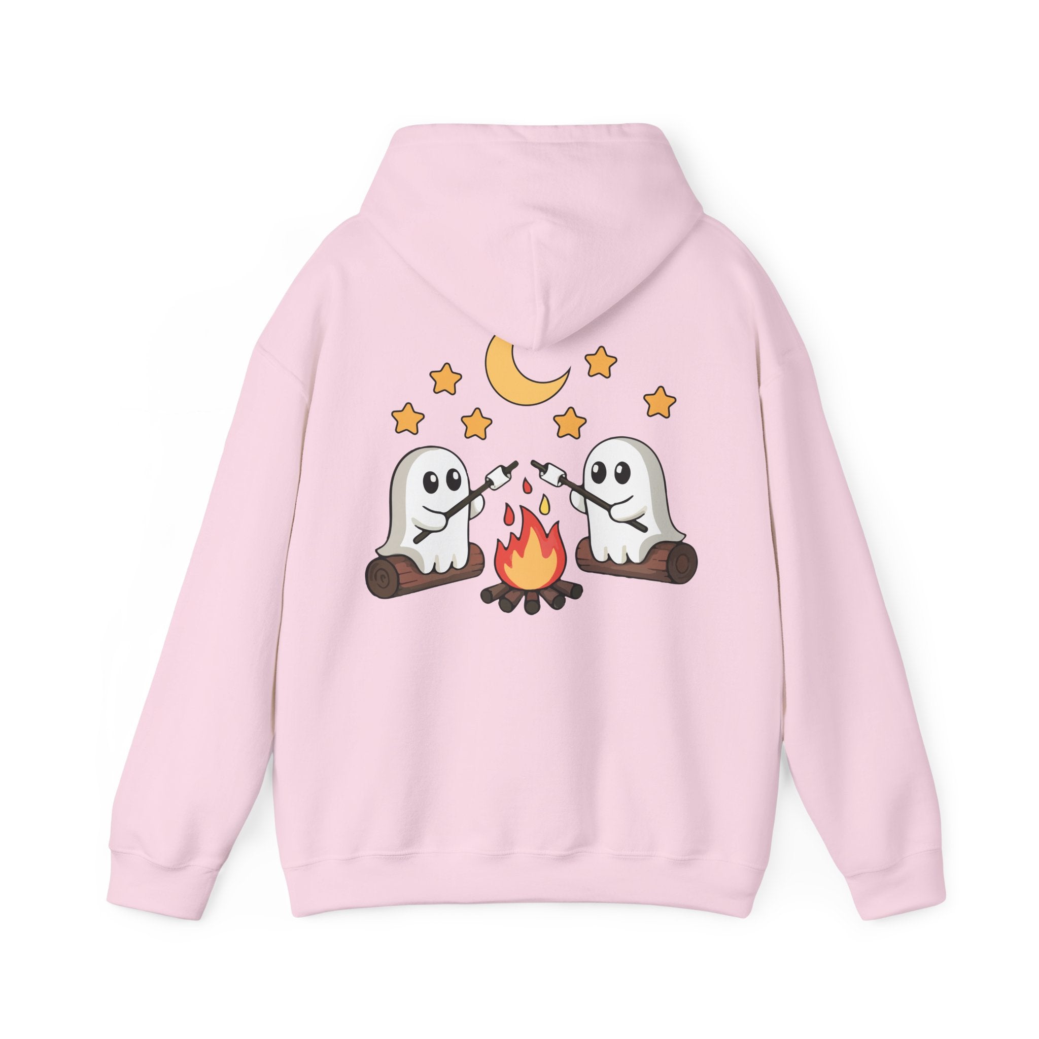 Cozy Halloween Ghosts Hoodie