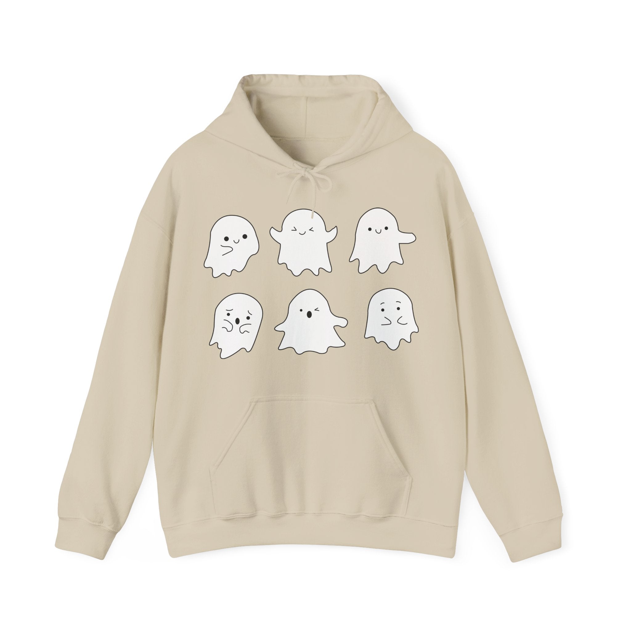 Cute Ghosts Halloween Hoodie