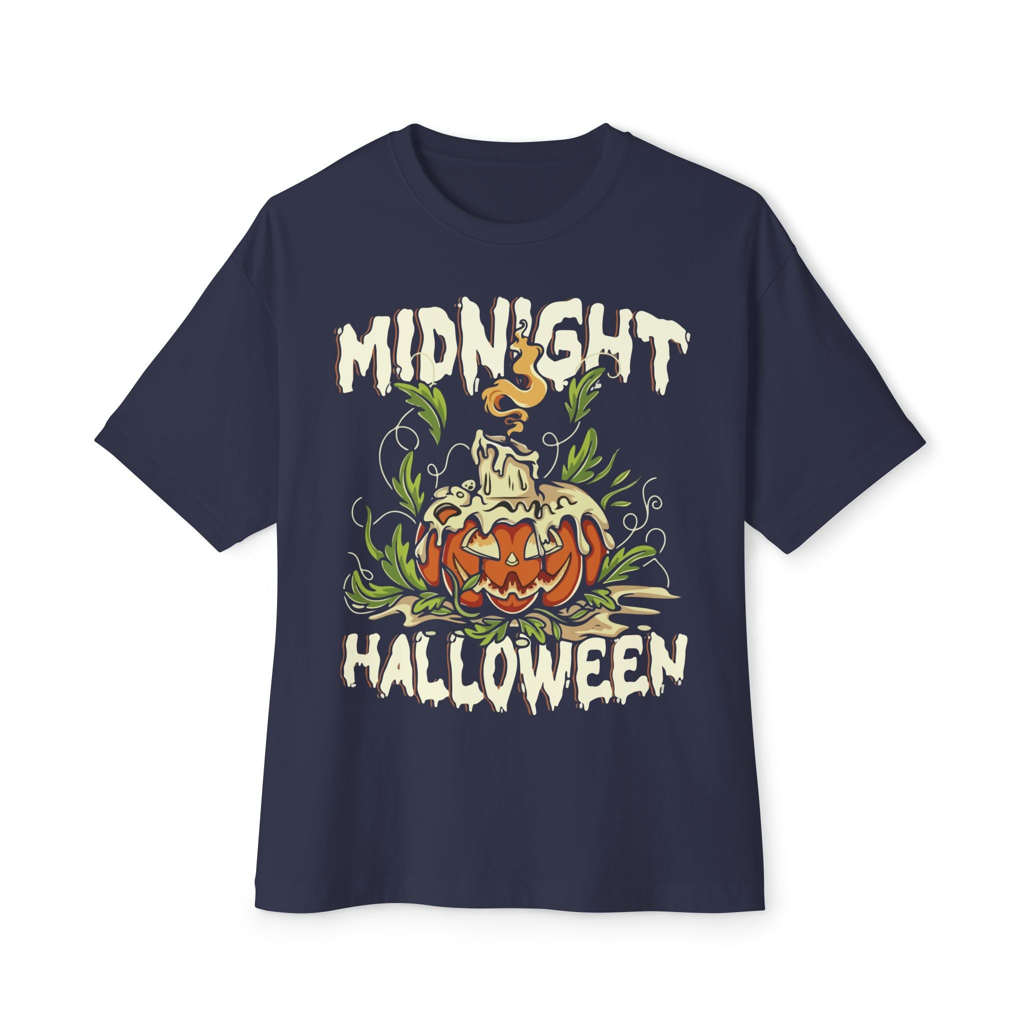 Spooky Halloween Oversized T-Shirt
