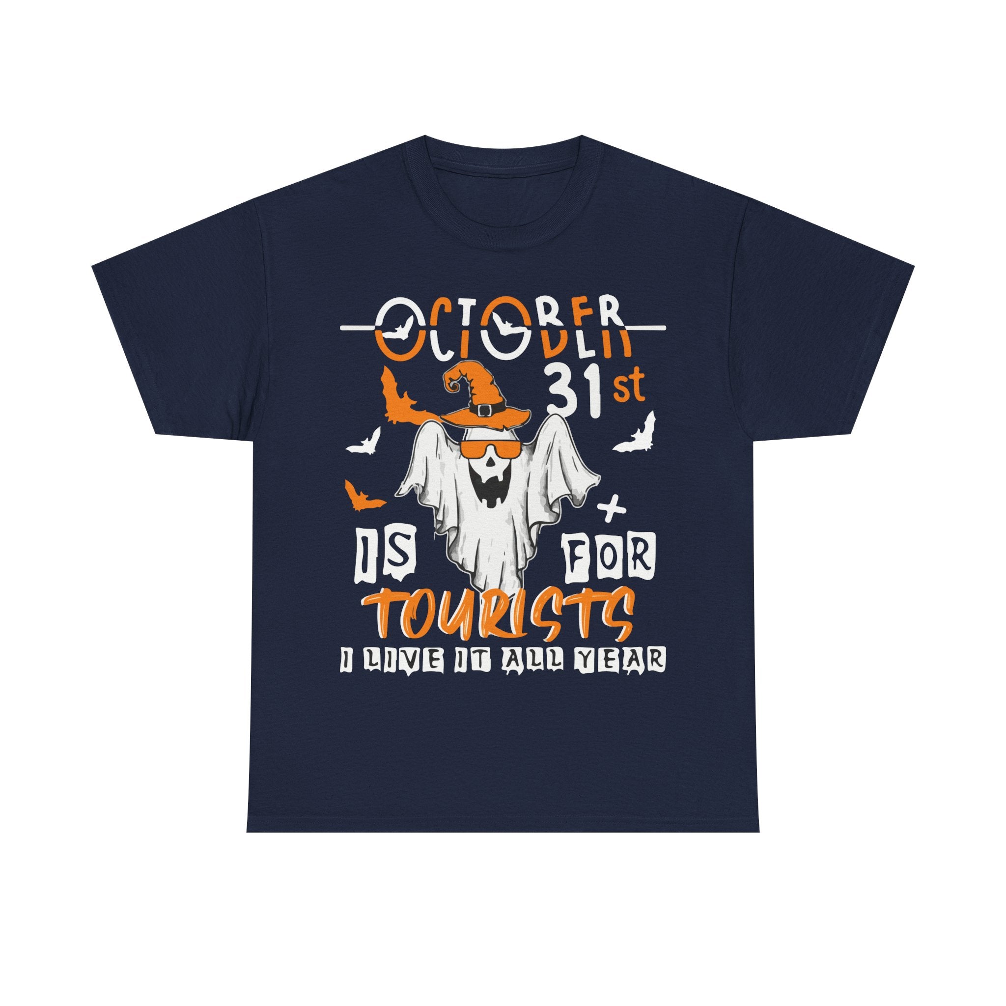 Halloween CottonT-Shirt