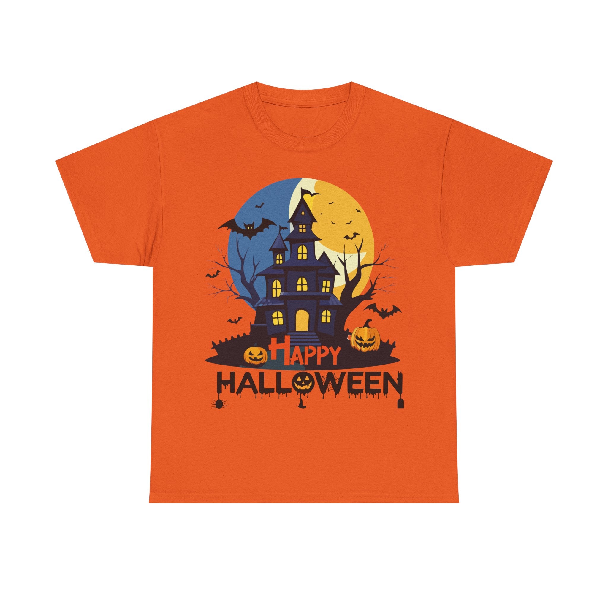 Halloween House Graphic T-Shirt