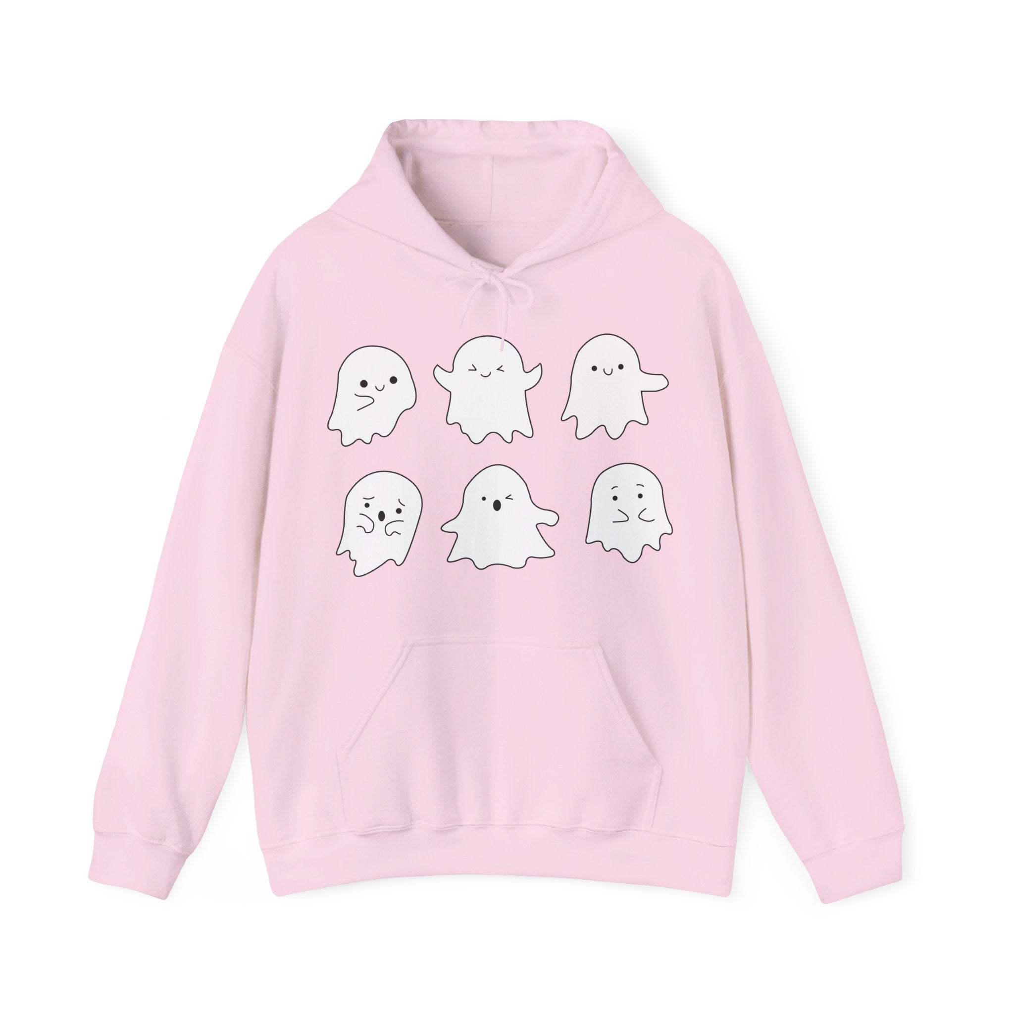Cute Ghosts Halloween Hoodie