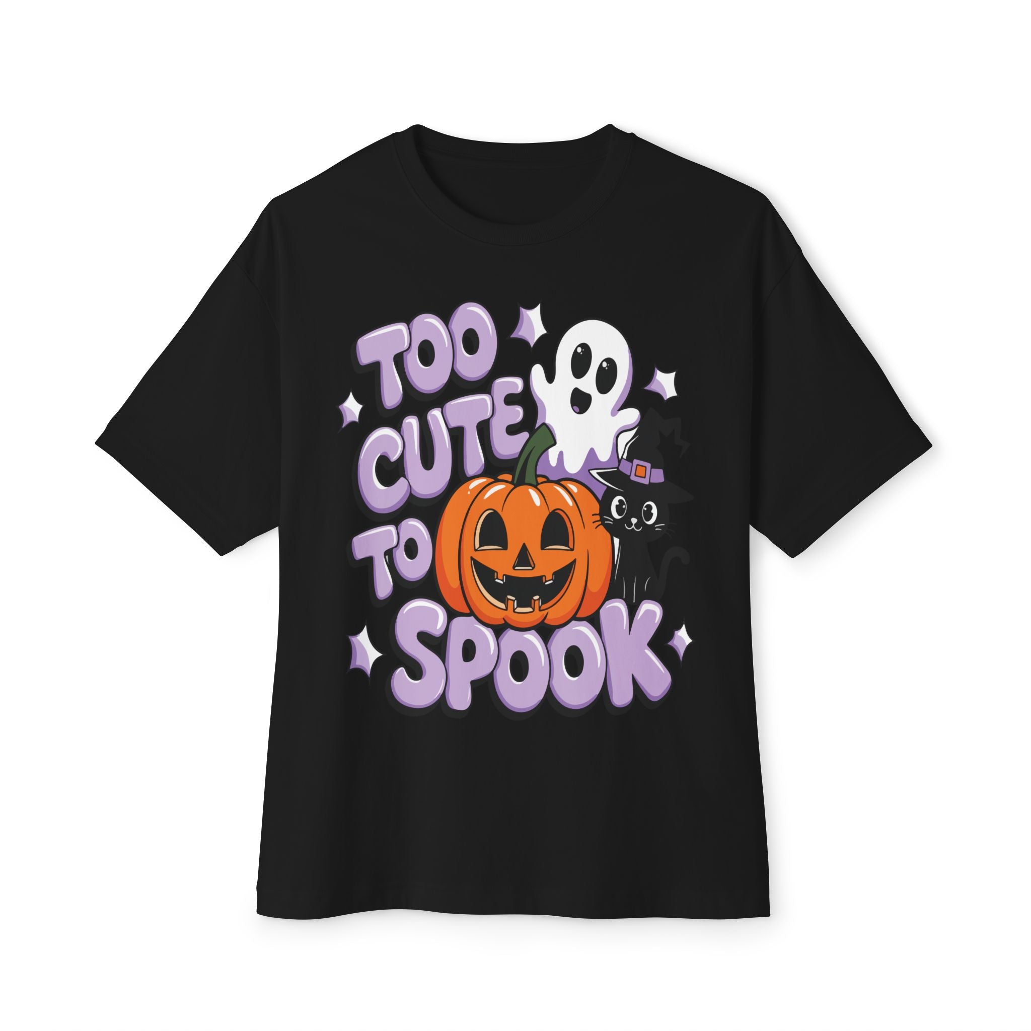 Halloween Ghost & Pumpkin T-Shirt