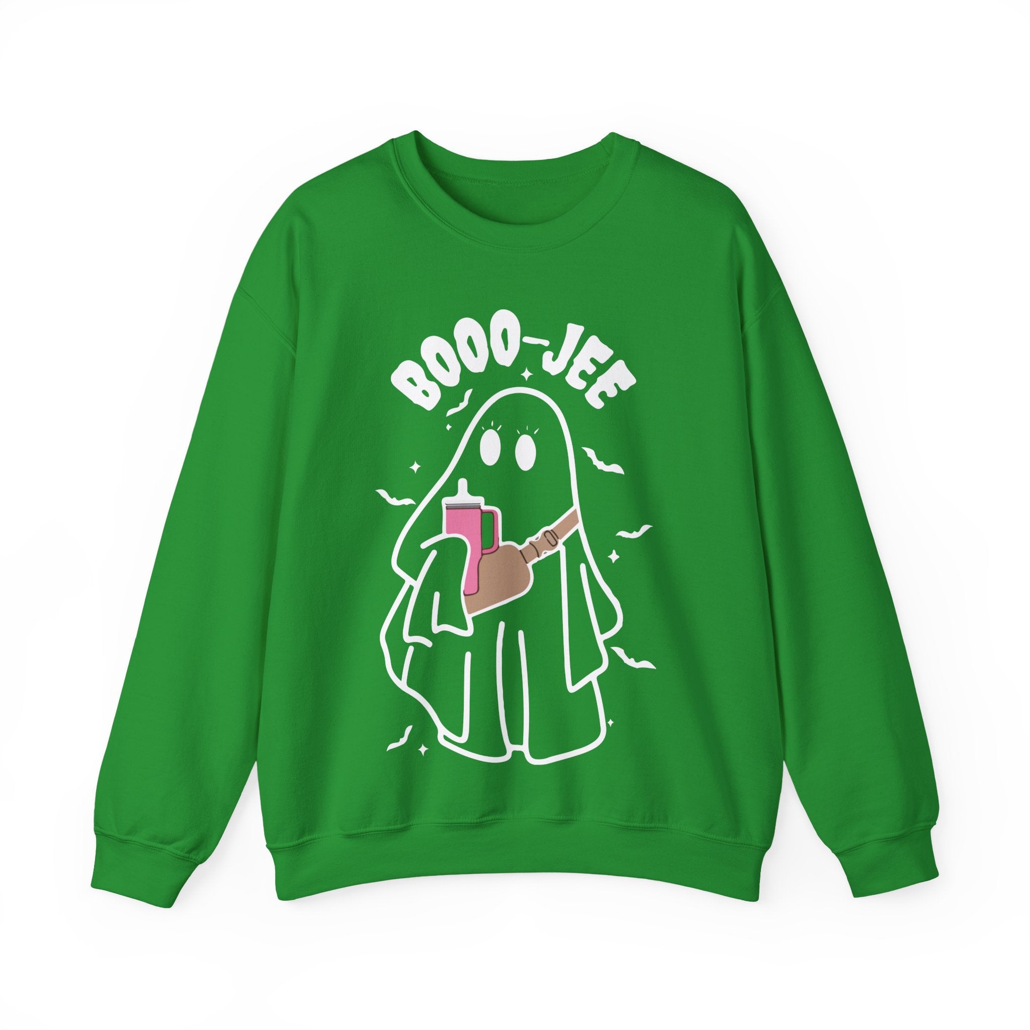Boo-Jee Ghost Crewneck Sweatshirt