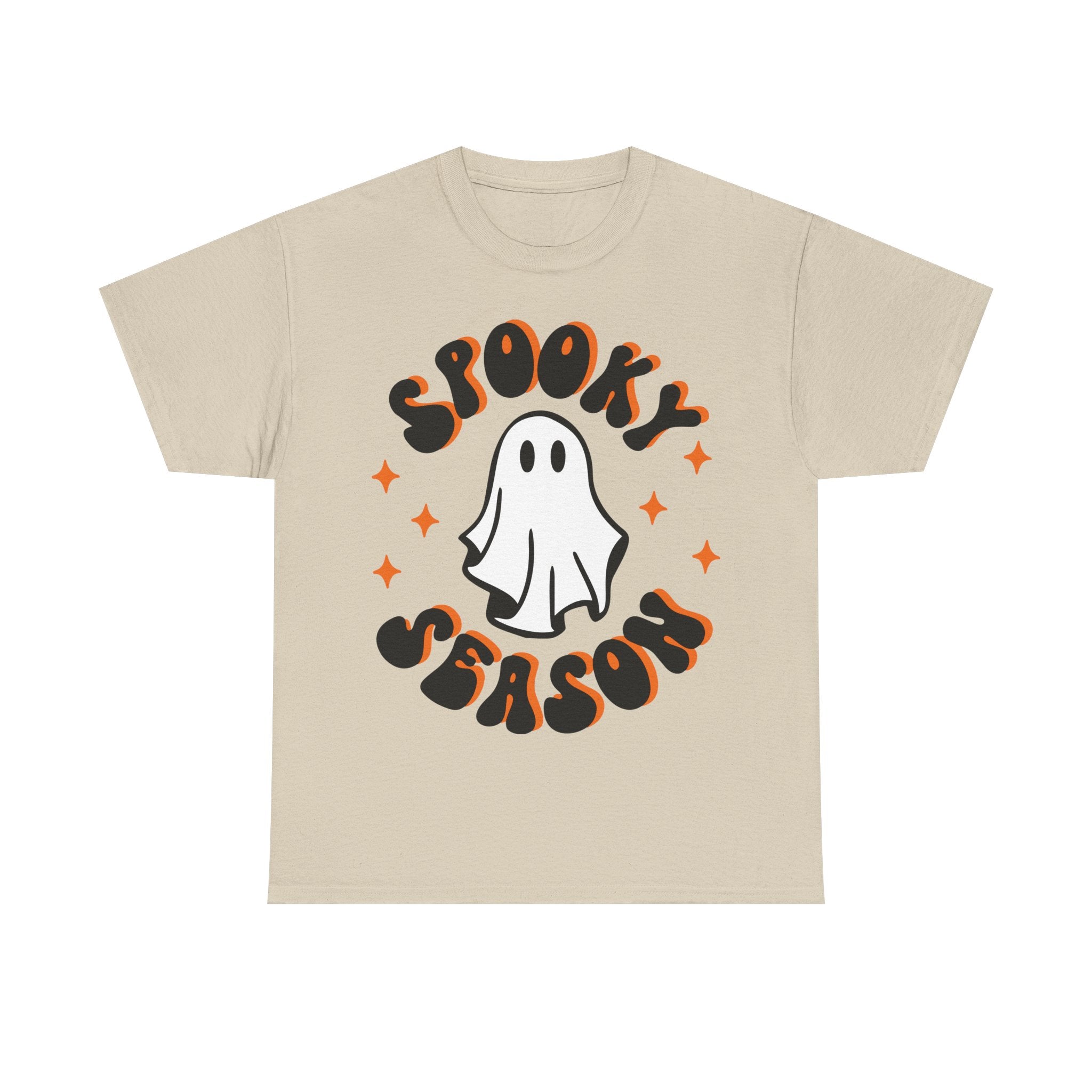 Spooky Season Cotton T-Shirt
