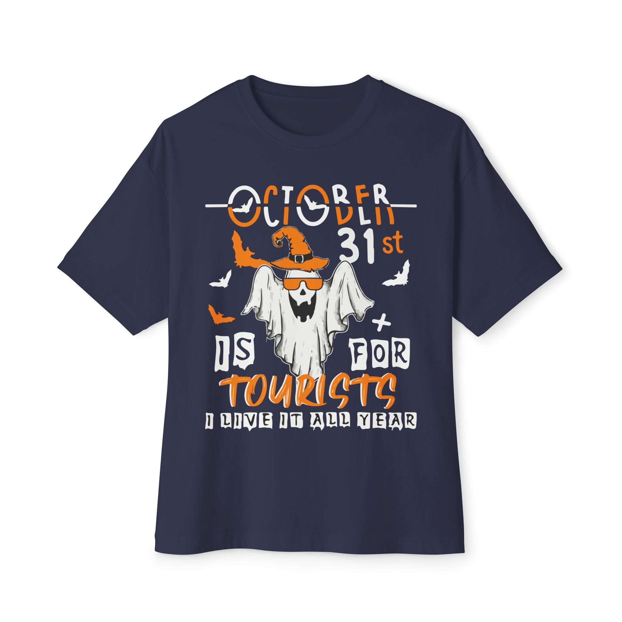 Halloween Tourist Graphic T-Shirt, October 31st Apparel