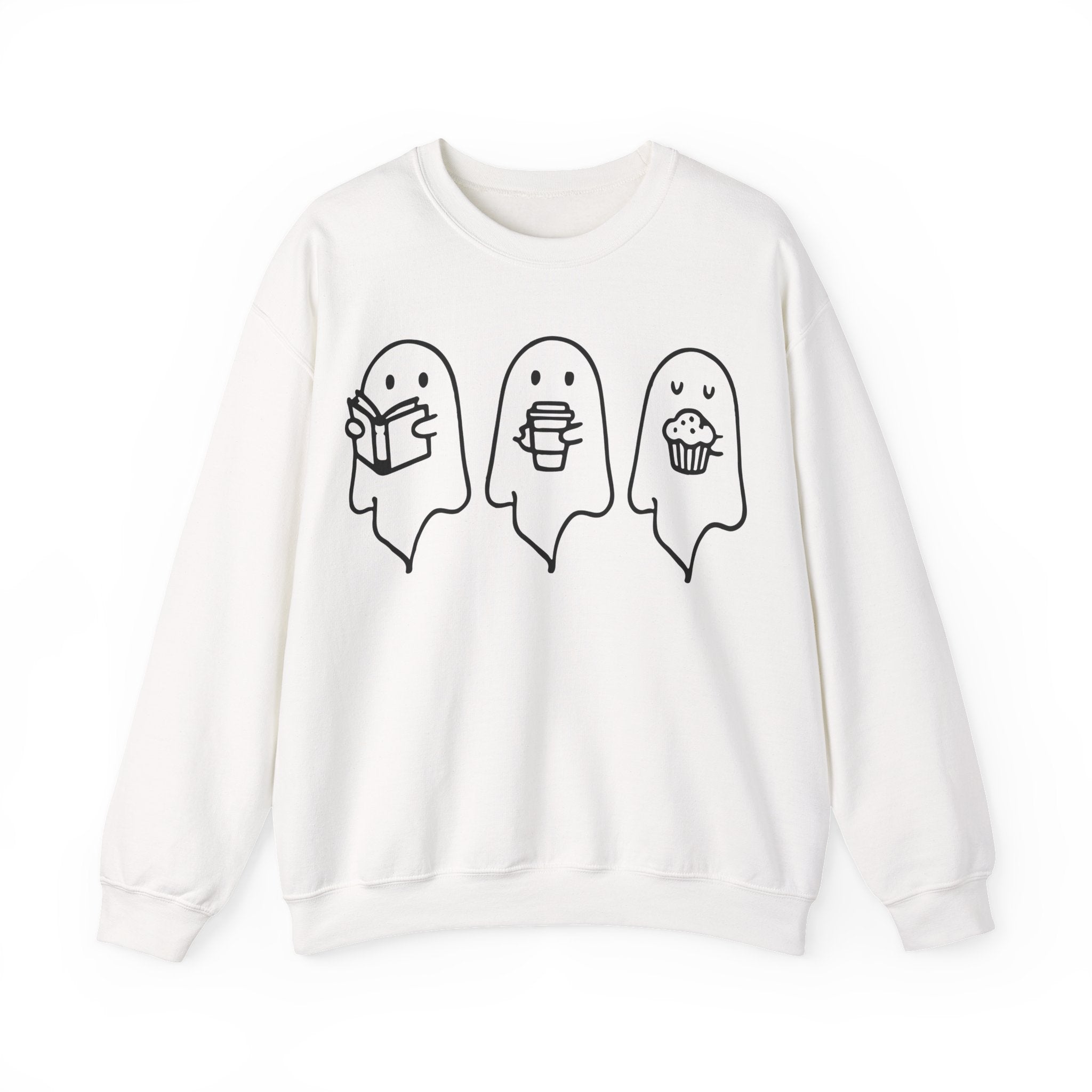 Ghostly Comfort Crewneck Sweatshirt