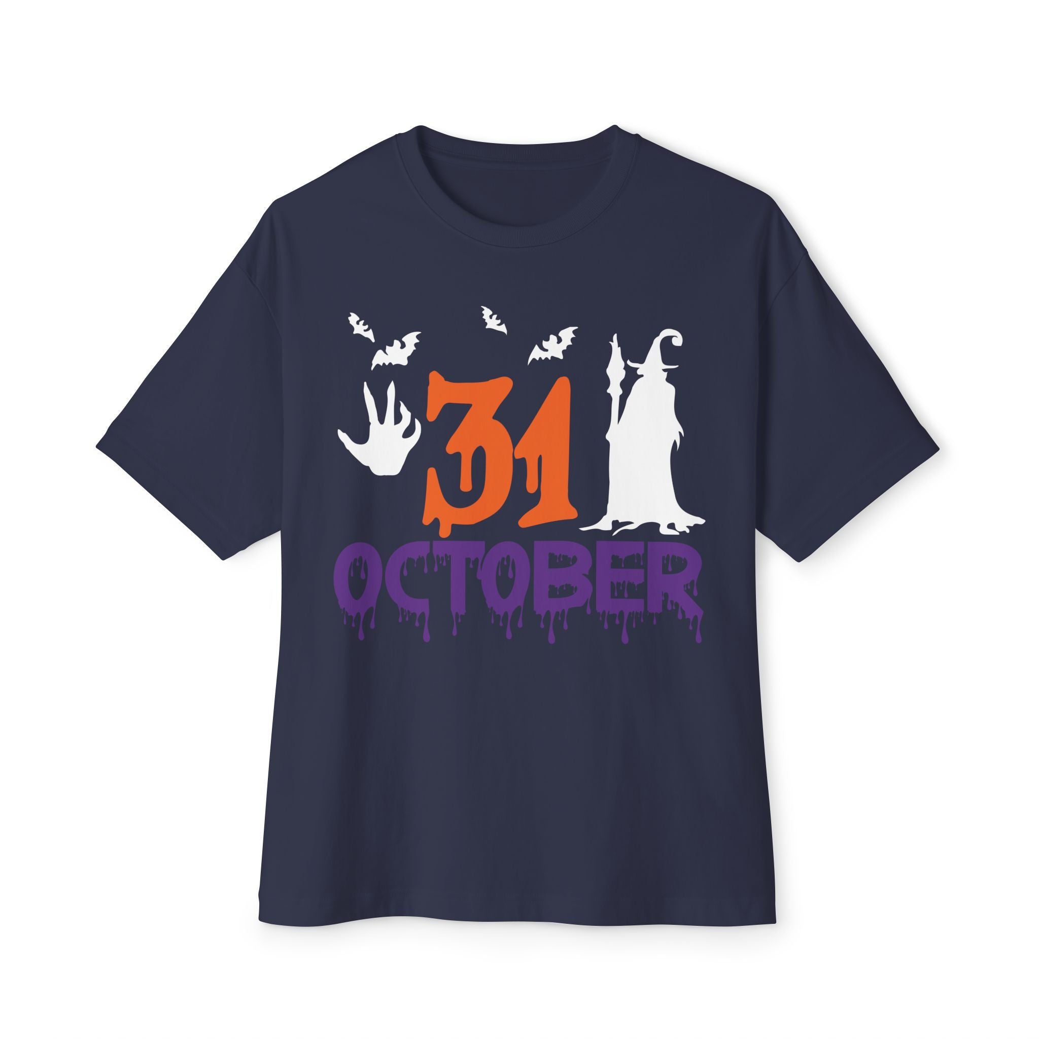 Halloween Oversized Spooky Halloween Shirt