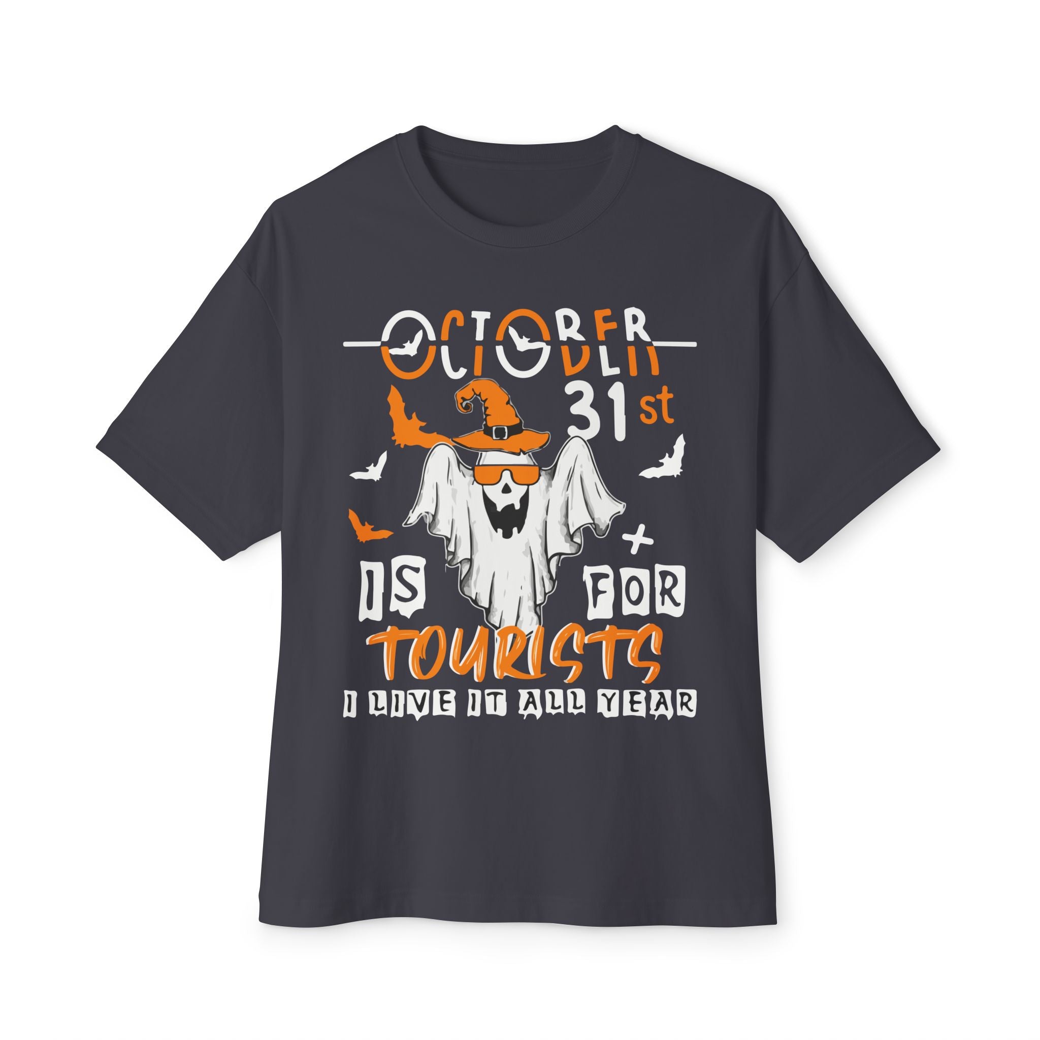 Halloween Tourist Graphic T-Shirt, October 31st Apparel