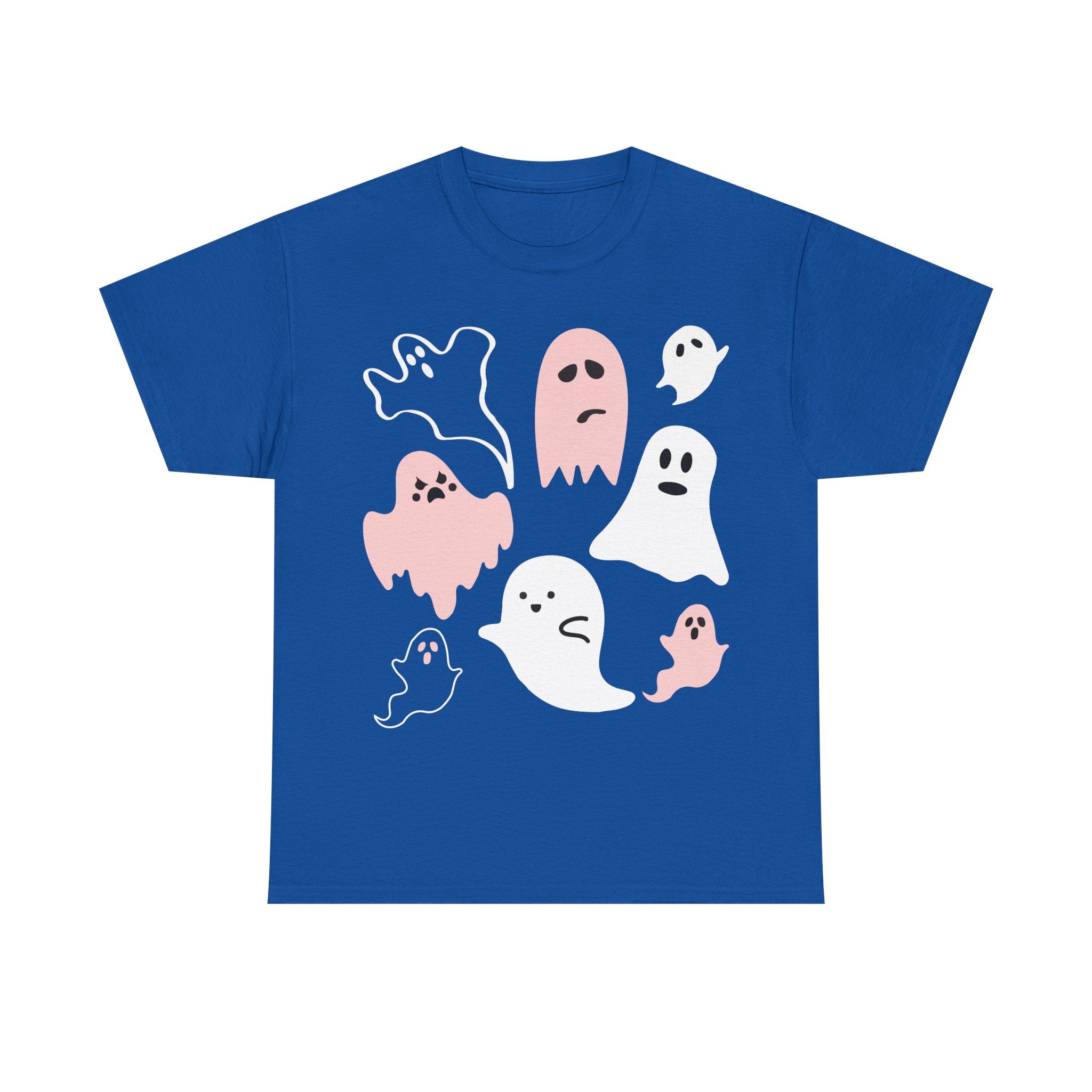 Spooky Ghost Graphic T-Shirt