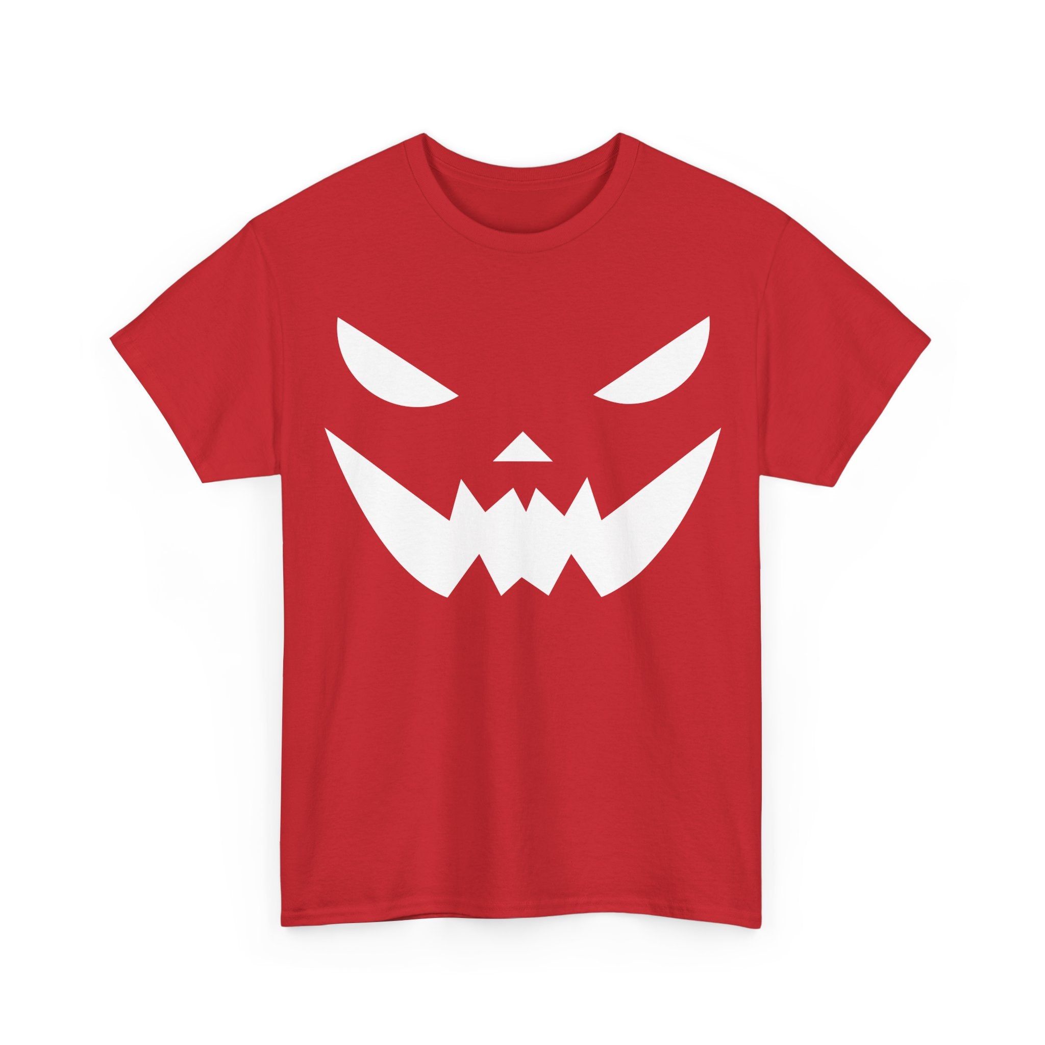 Halloween Pumpkin Face T-Shirt