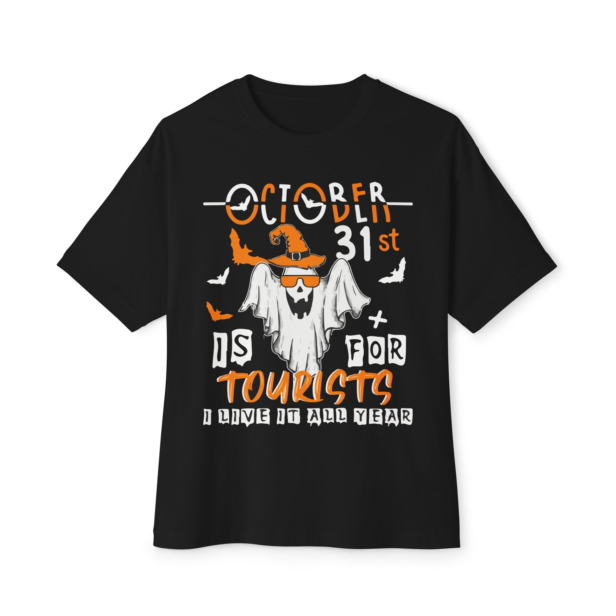 Halloween Tourist Graphic T-Shirt, October 31st Apparel