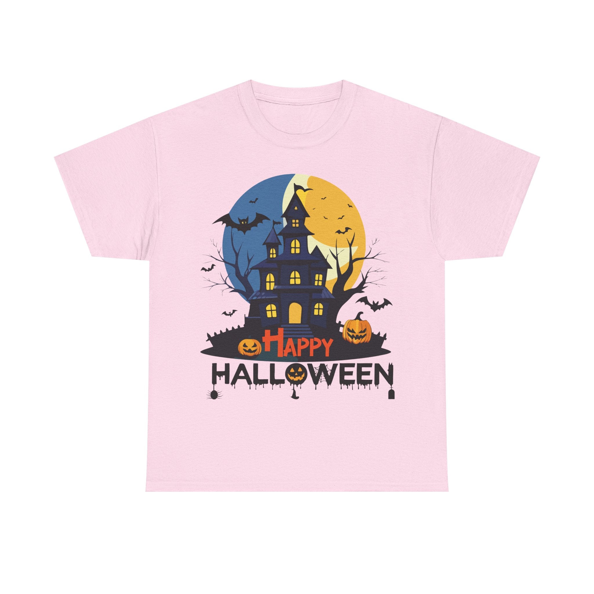 Halloween House Graphic T-Shirt