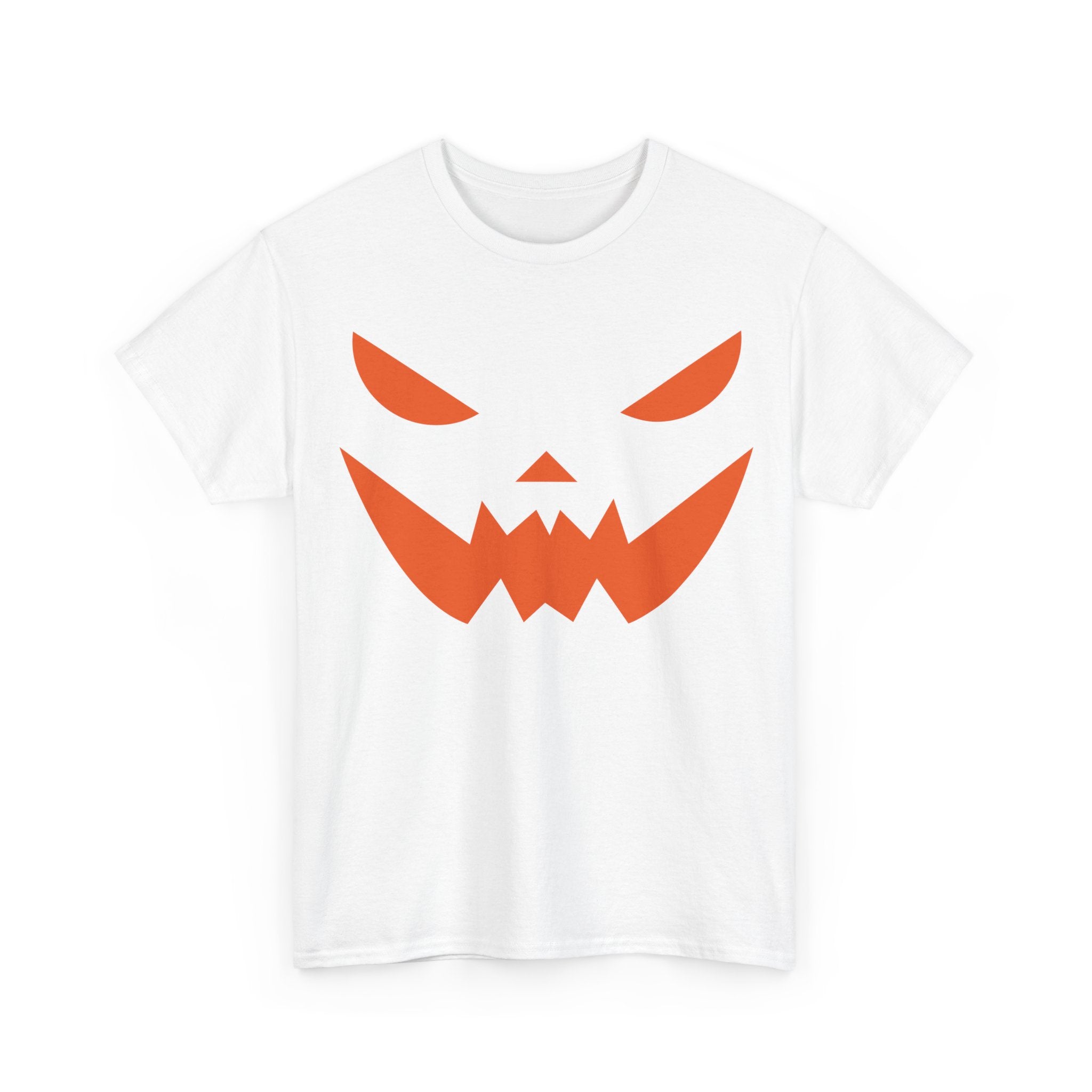 Halloween Pumpkin Face T-Shirt