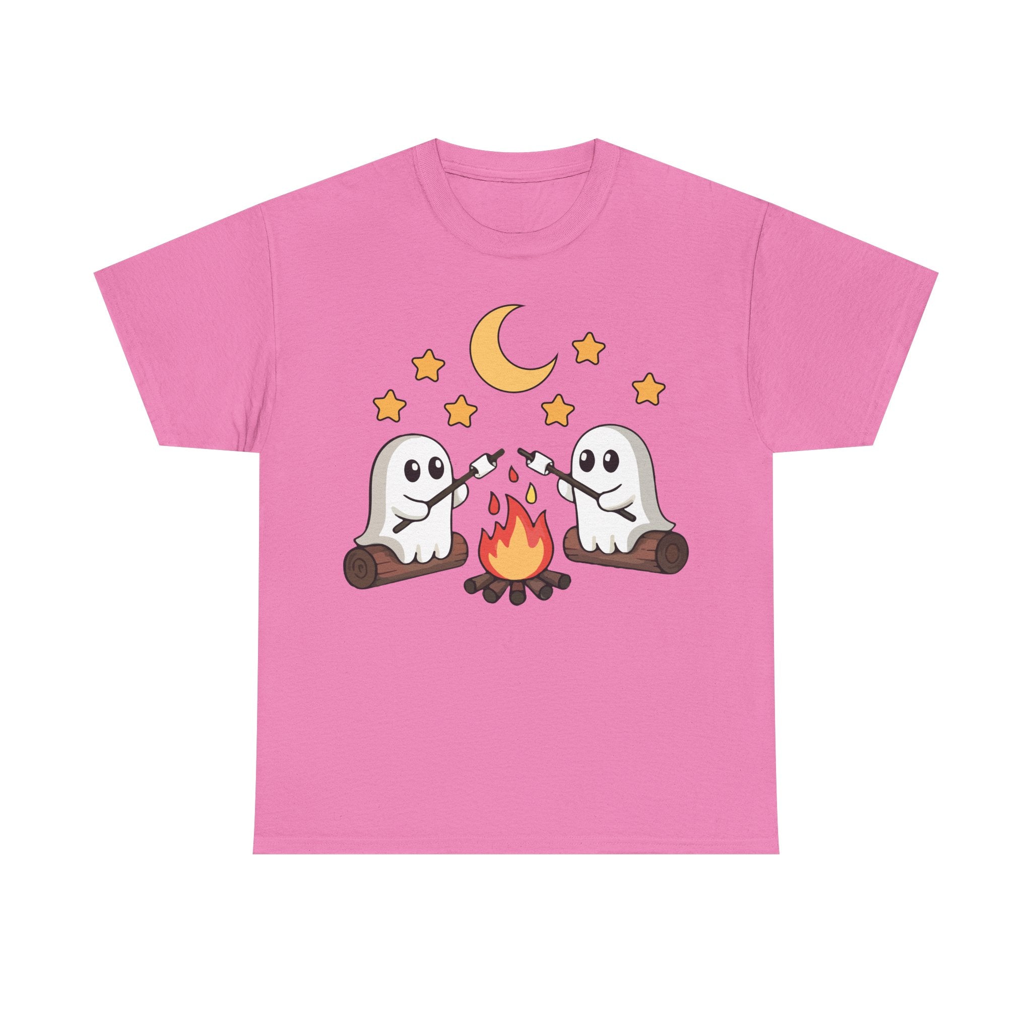Ghost Campfire Cotton T-Shirt