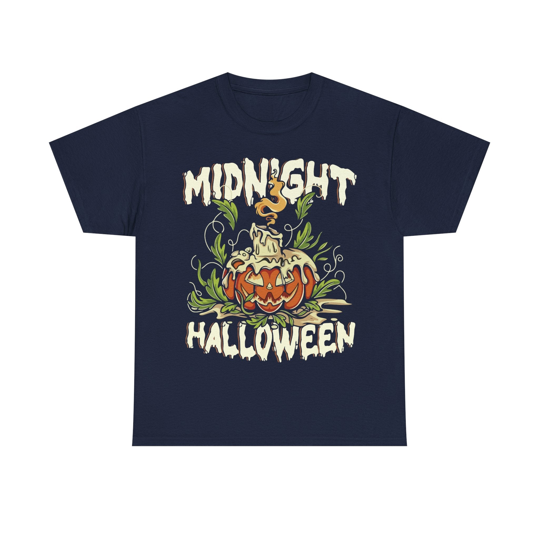 Halloween Pumpkin Graphic T-Shirt
