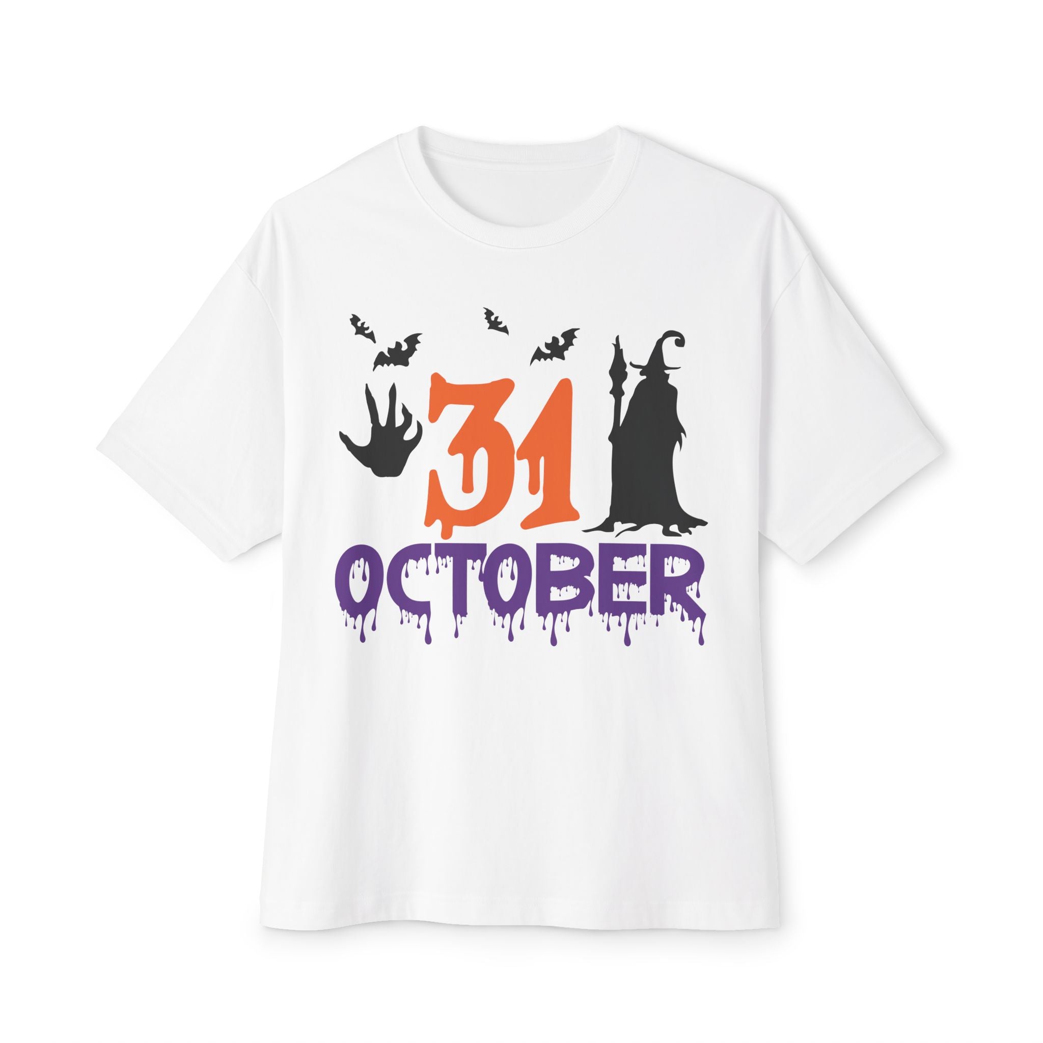 Halloween Oversized Spooky Halloween Shirt