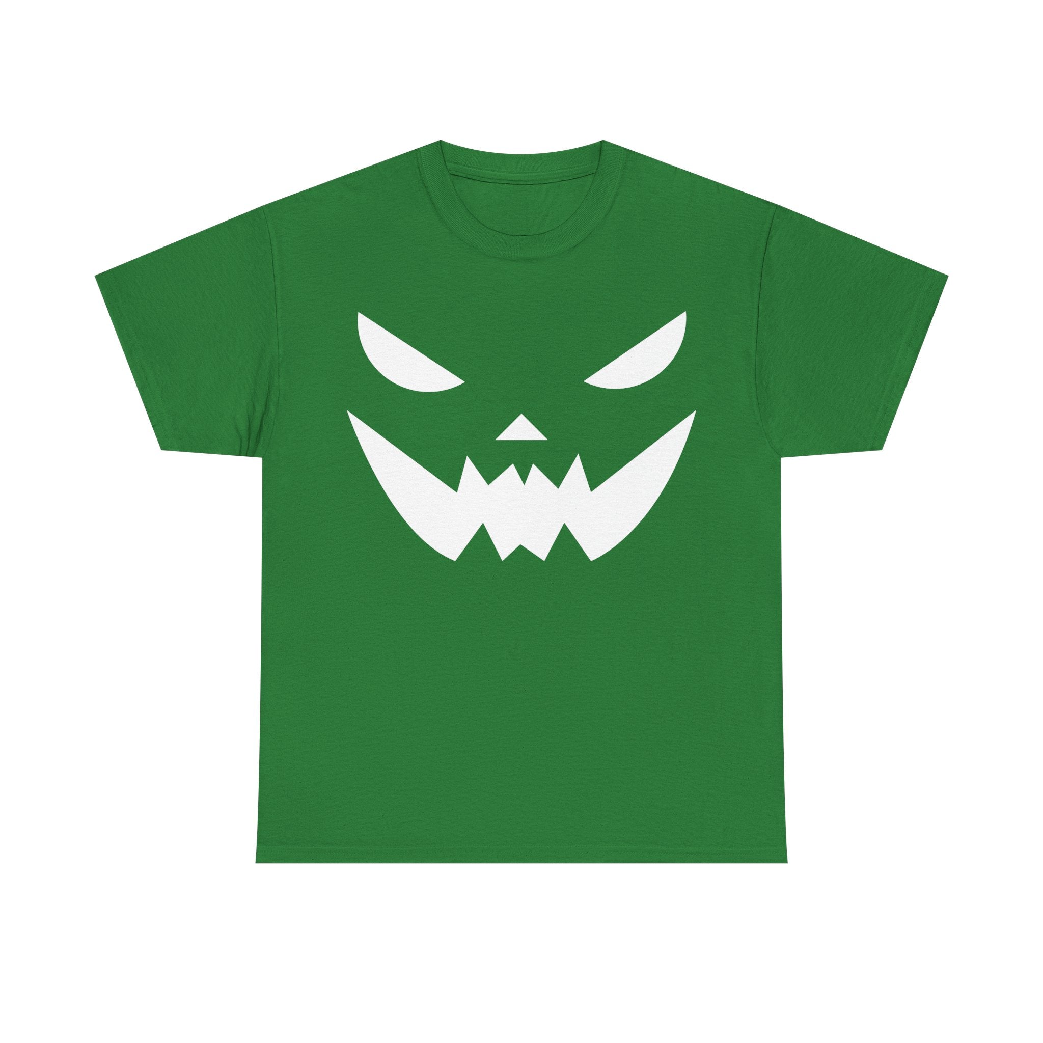 Halloween Pumpkin Face T-Shirt