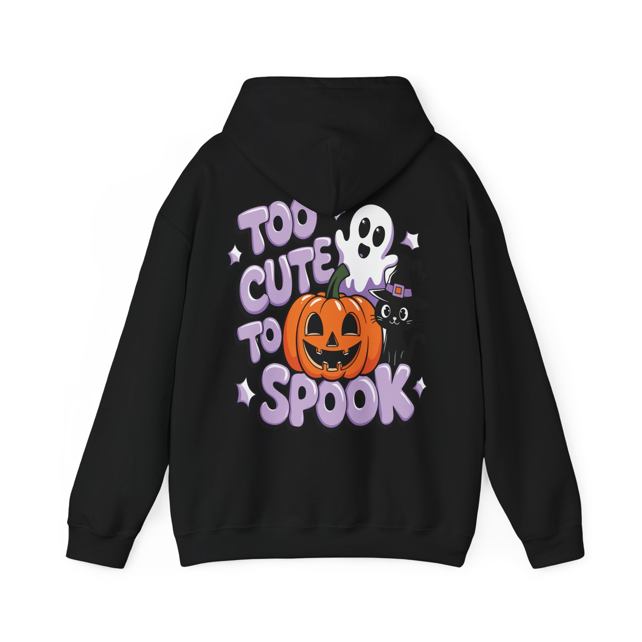 Halloween Cat Ghost Hoodie