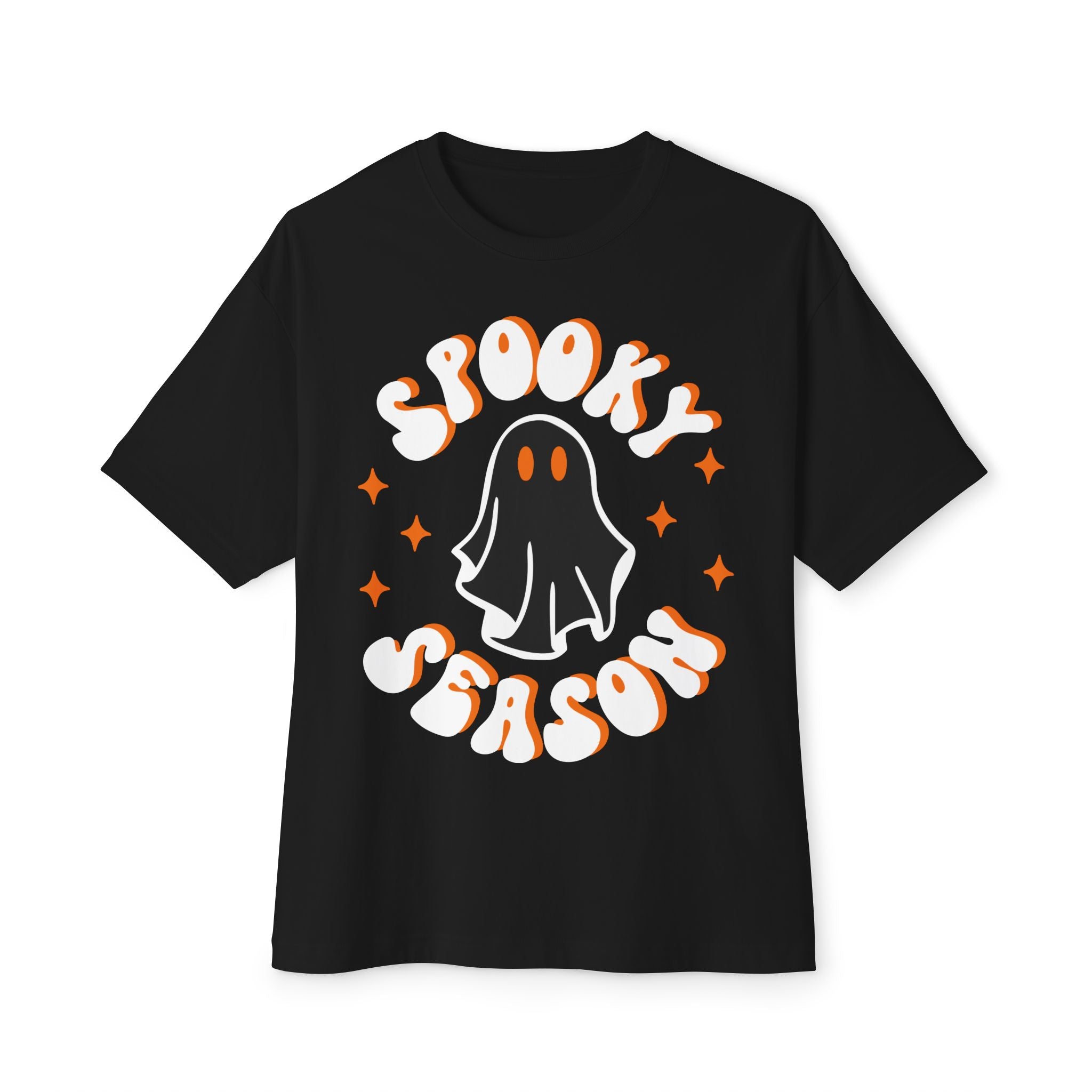 Spooky Season Oversized Boxy T-Shirt