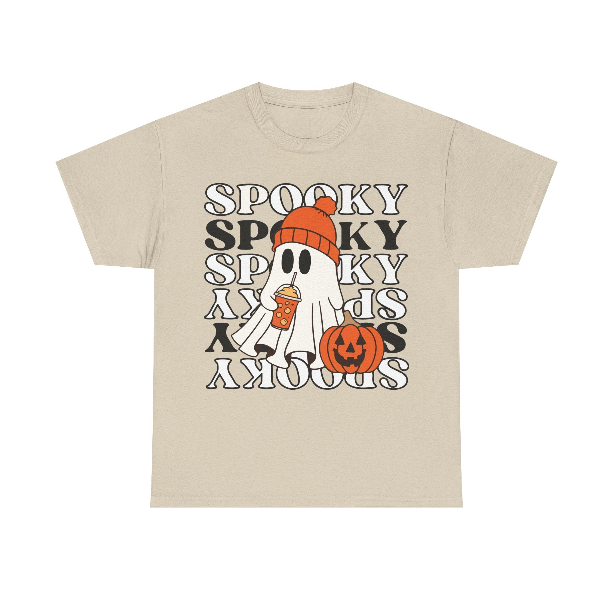 Spooky Ghost Halloween T-shirt
