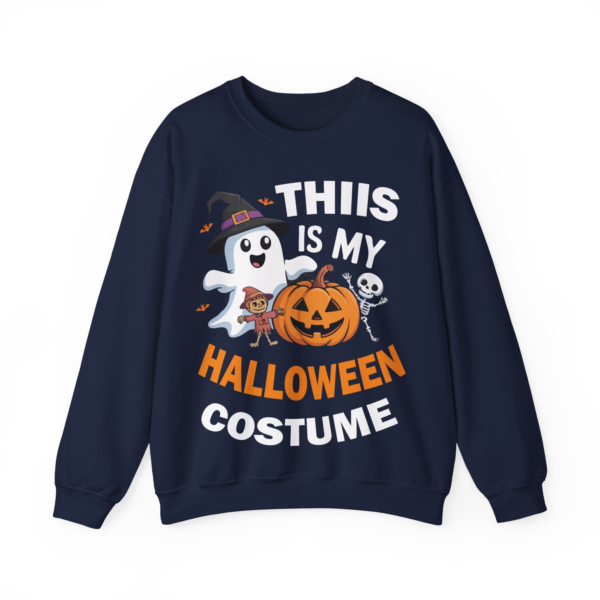Halloween Costume Sweatshirt