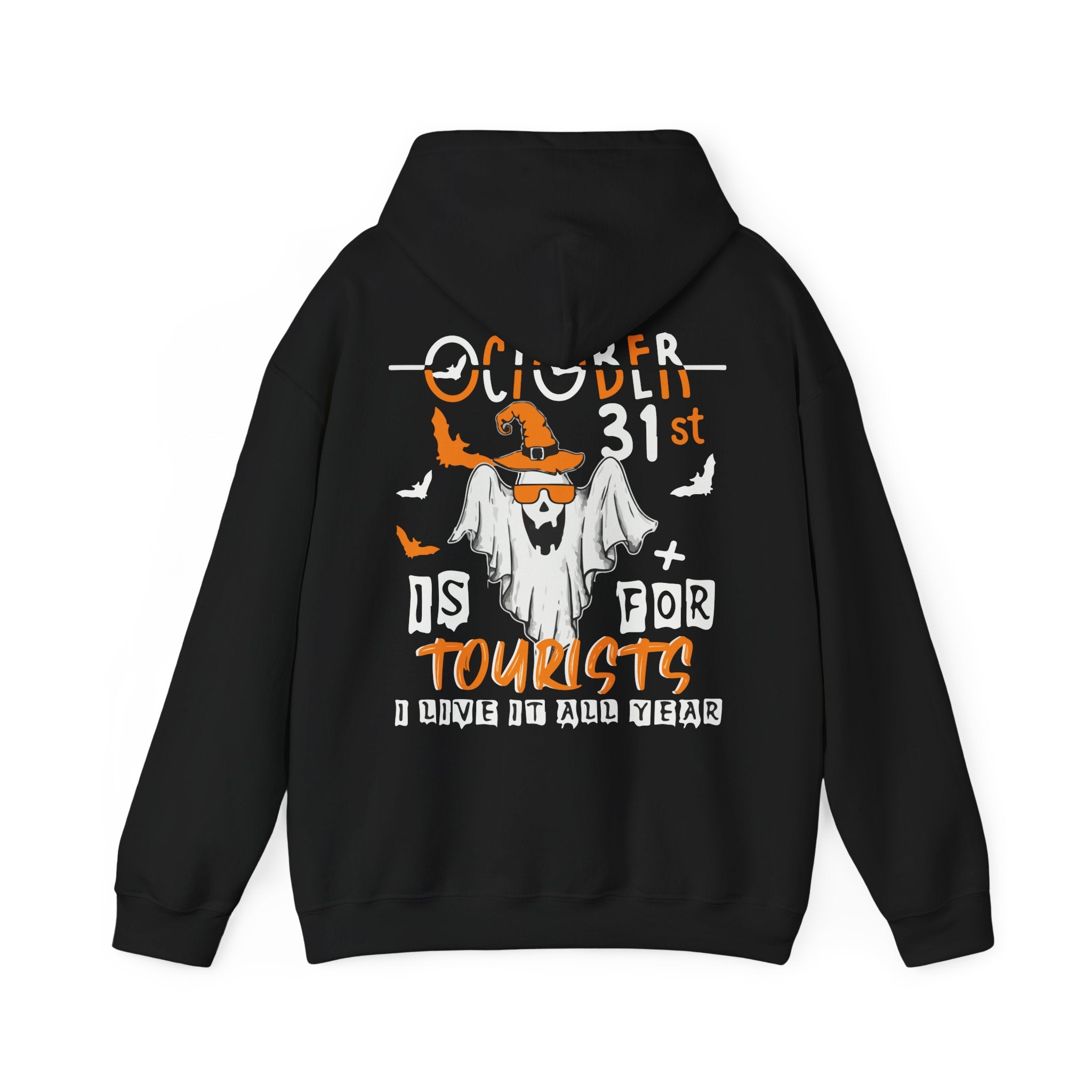 Halloween Spirit Hoodie, October 31st