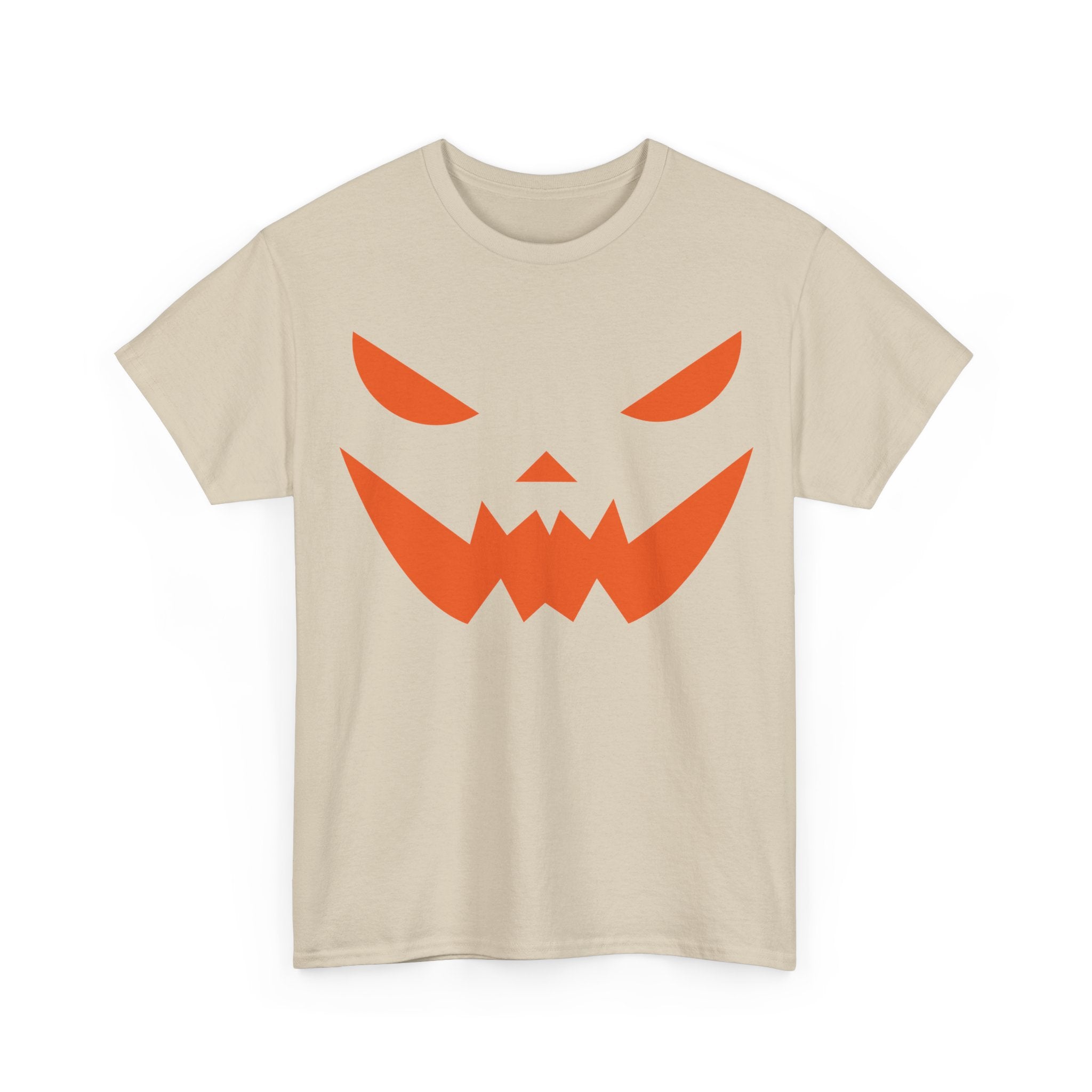 Halloween Pumpkin Face T-Shirt