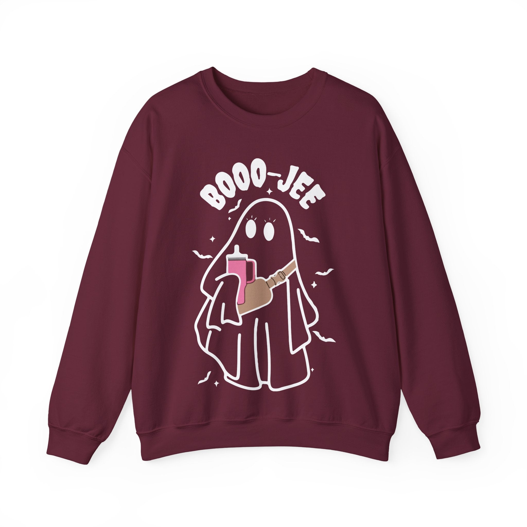 Boo-Jee Ghost Crewneck Sweatshirt