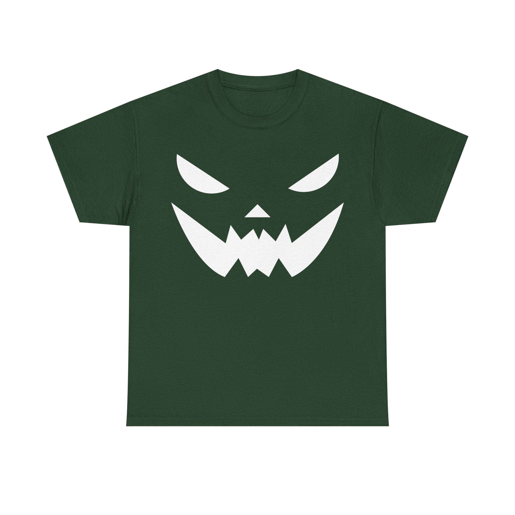 Halloween Pumpkin Face T-Shirt