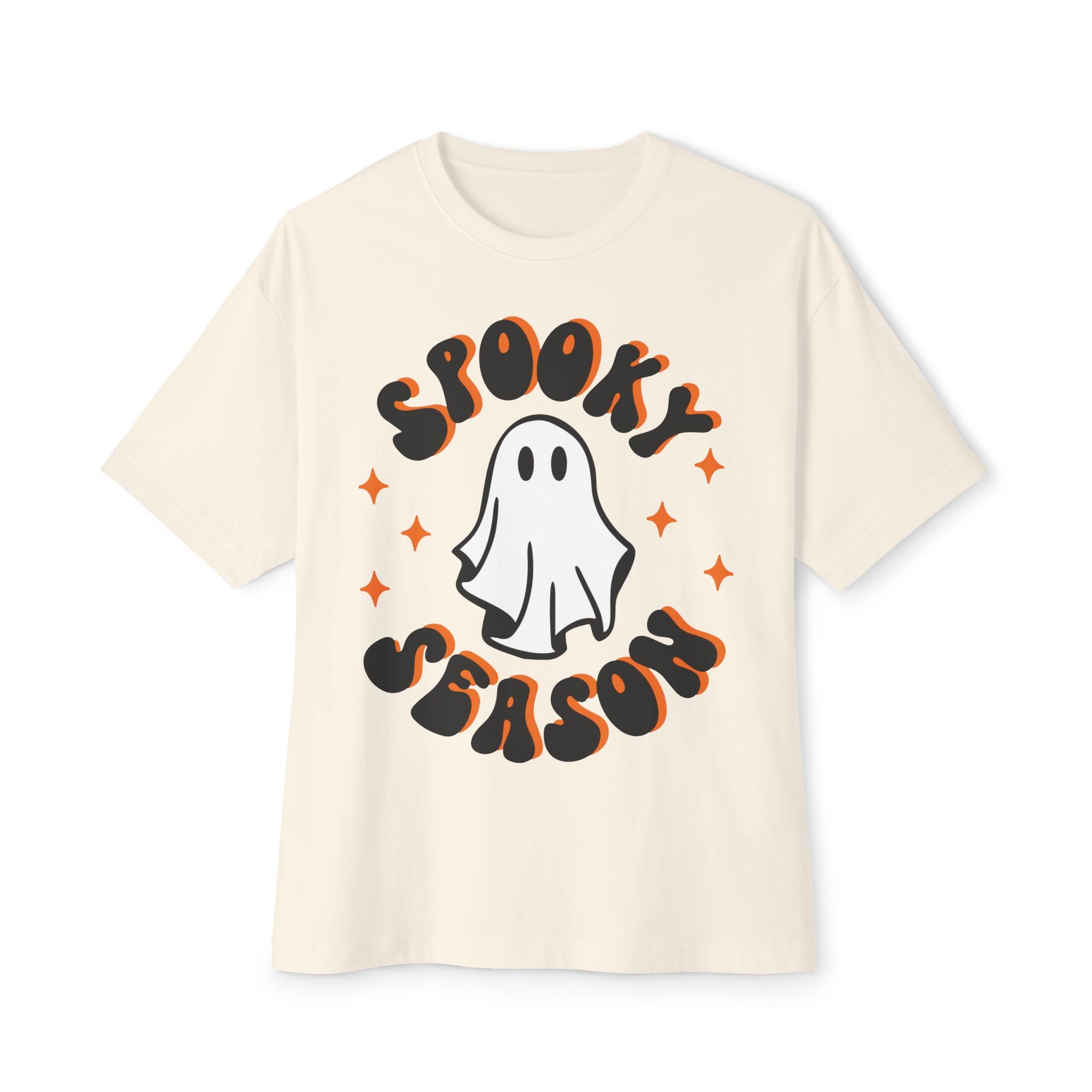 Spooky Season Oversized Boxy T-Shirt