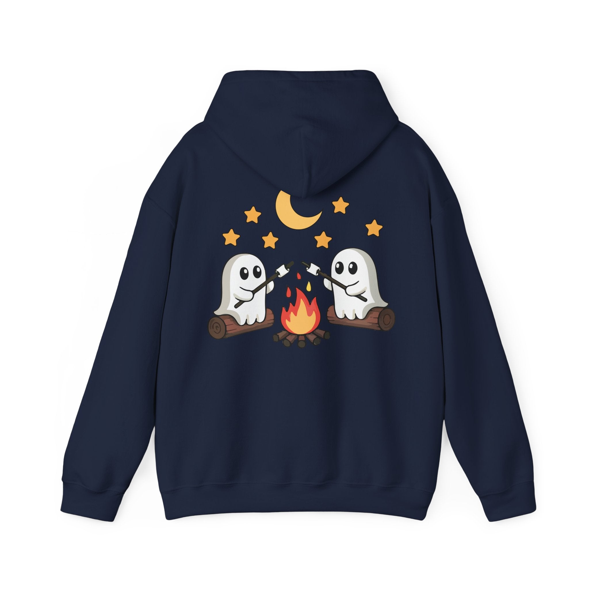 Cozy Halloween Ghosts Hoodie