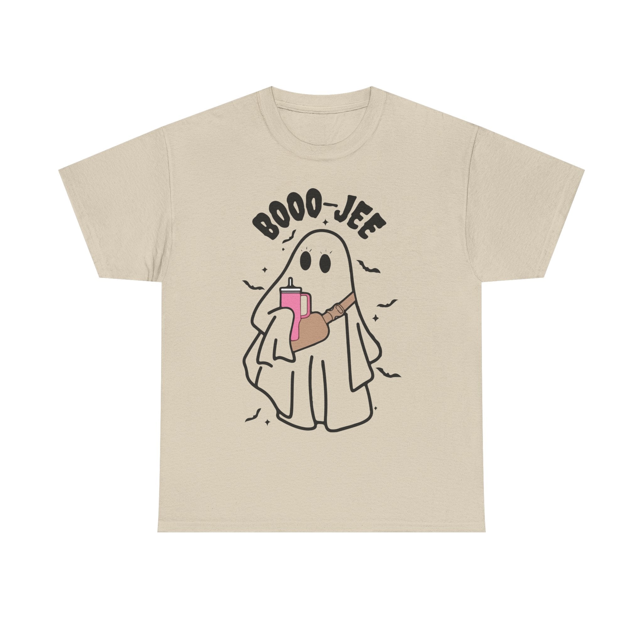 Boo-Jee Ghost  Cotton T-Shirt