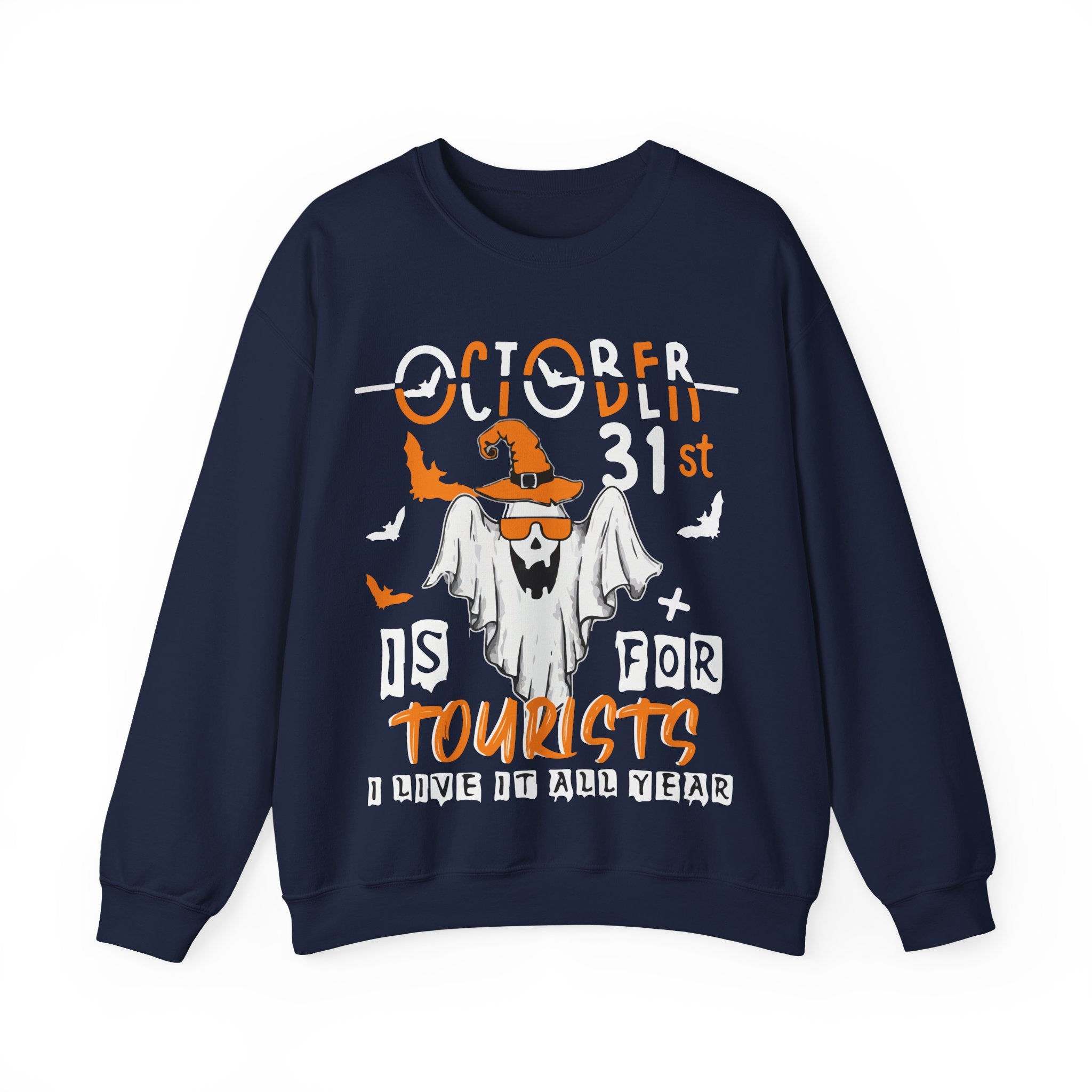 Halloween Crewneck Sweatshirt