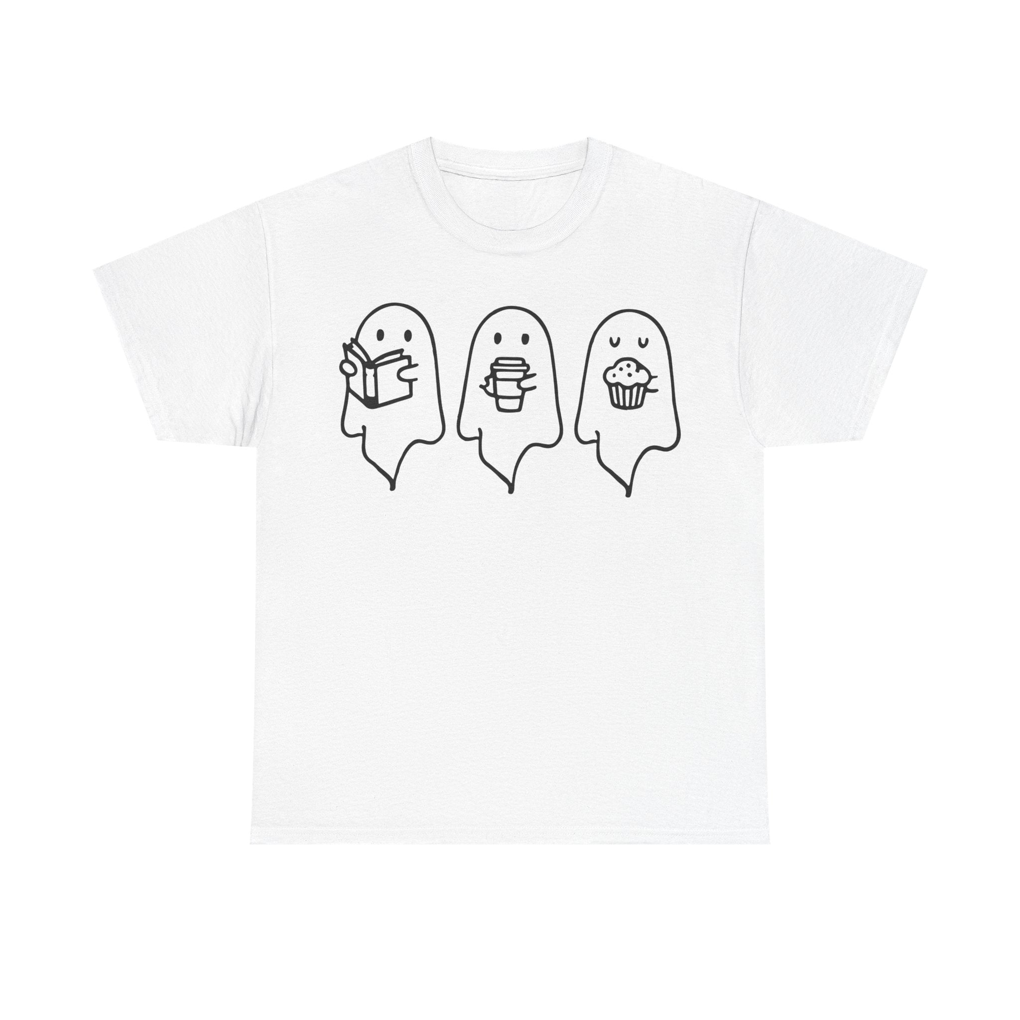 Ghostly Treats Tee, Fun Graphic T-Shirt