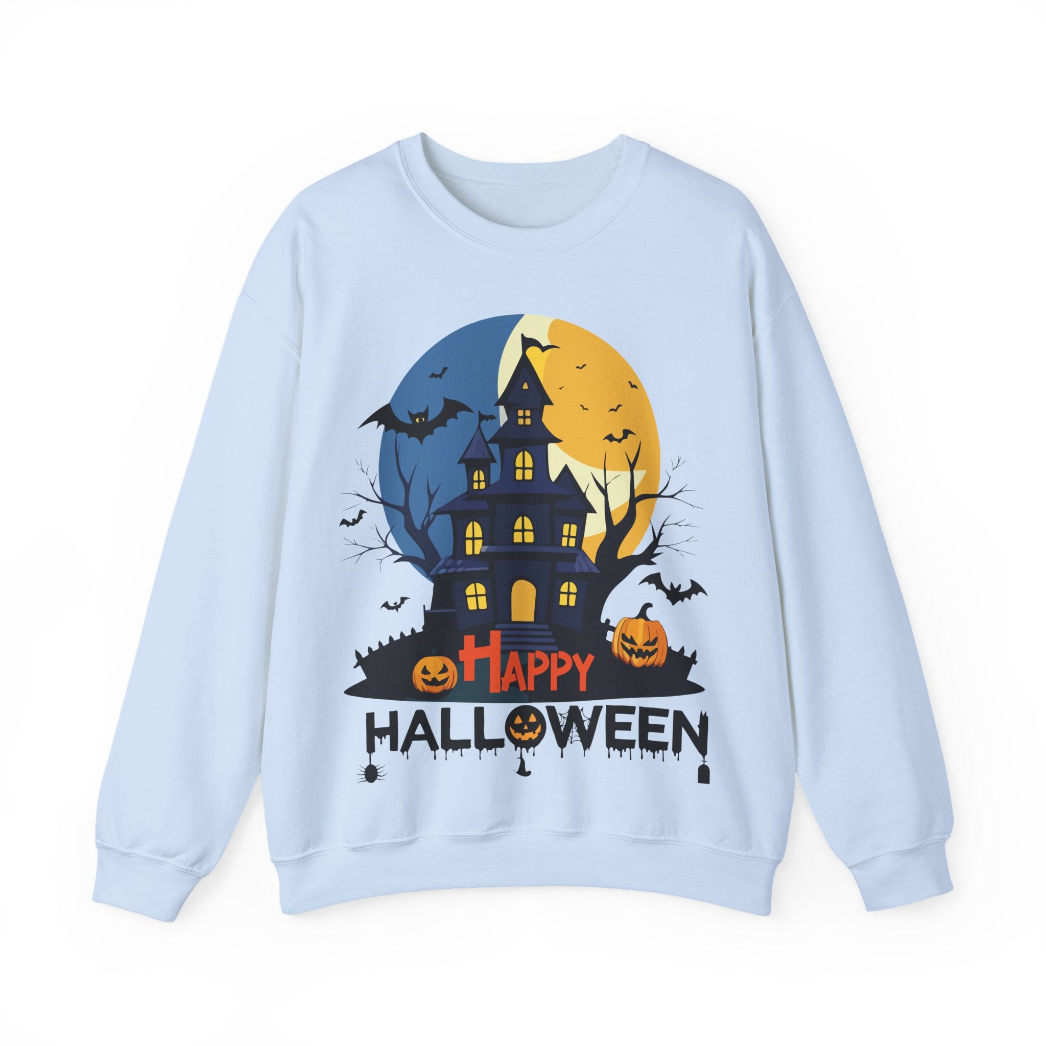 Halloween Crewneck Sweatshirt